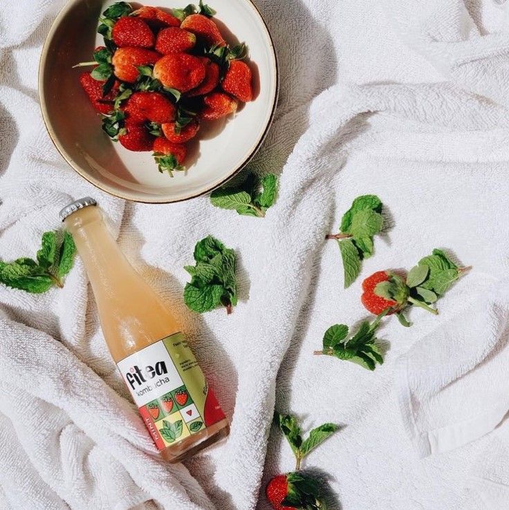 Fitea Kombucha 8: Lifestyle Secondary Images
