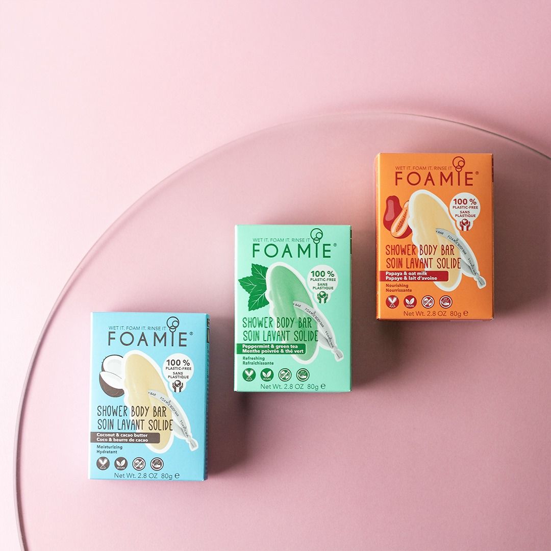 Foamie 50: Backdrops