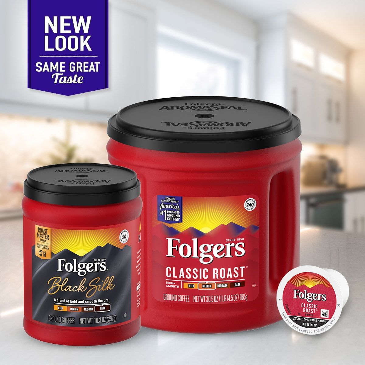 Folgers 08: Infographics