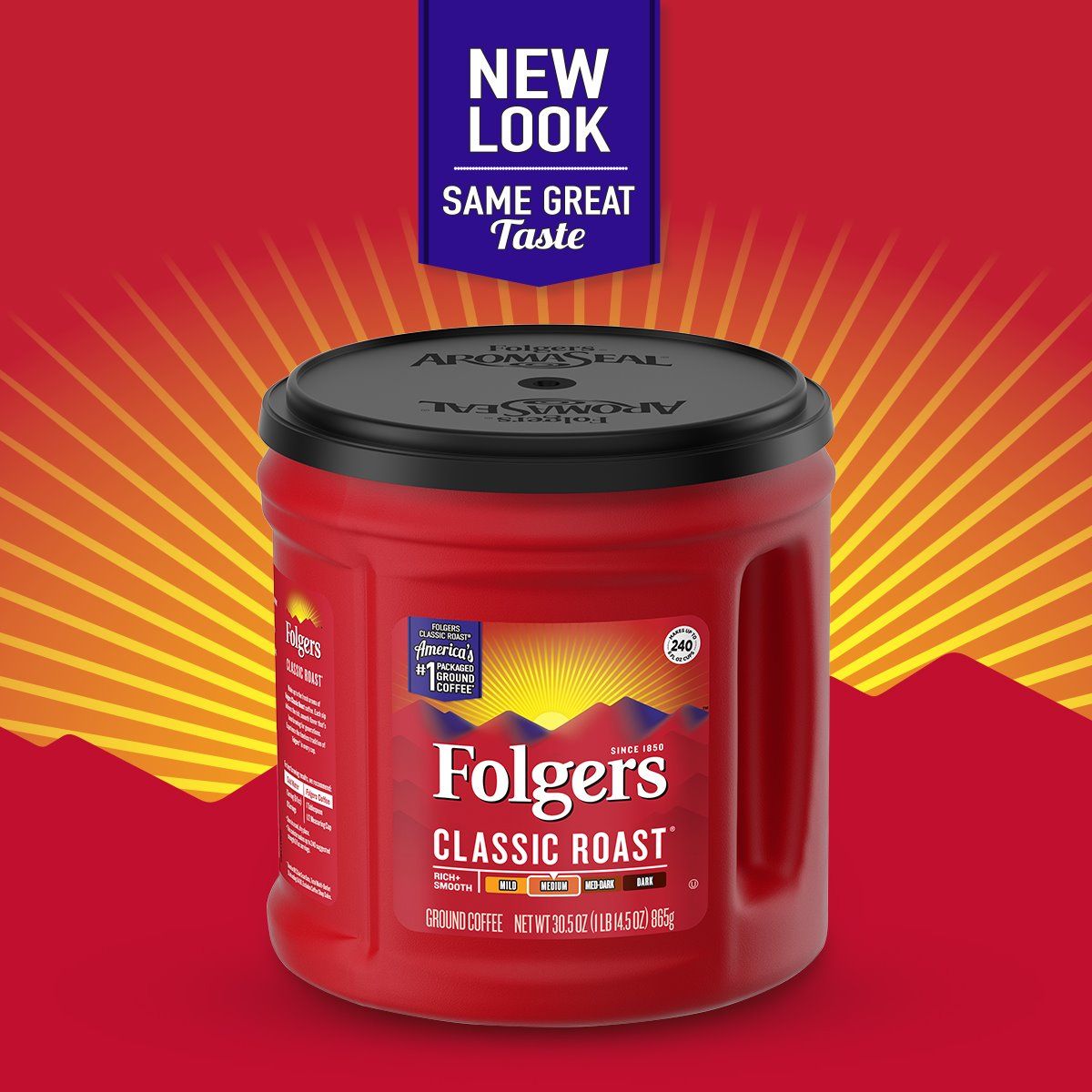 Folgers 09: Infographics