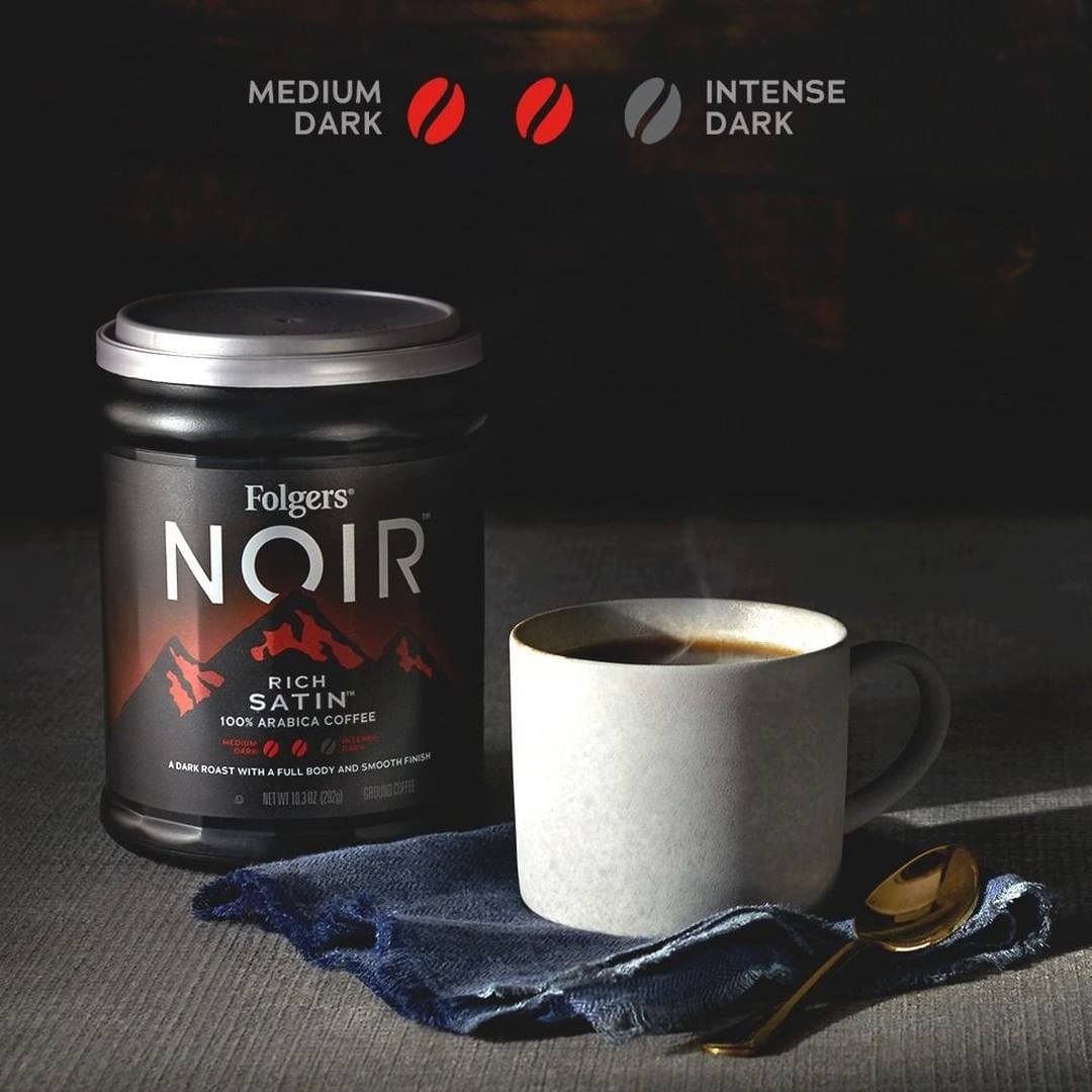 Folgers 10: Infographics