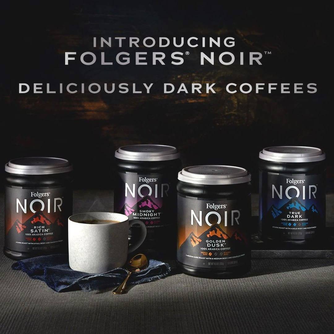Folgers 11: Infographics