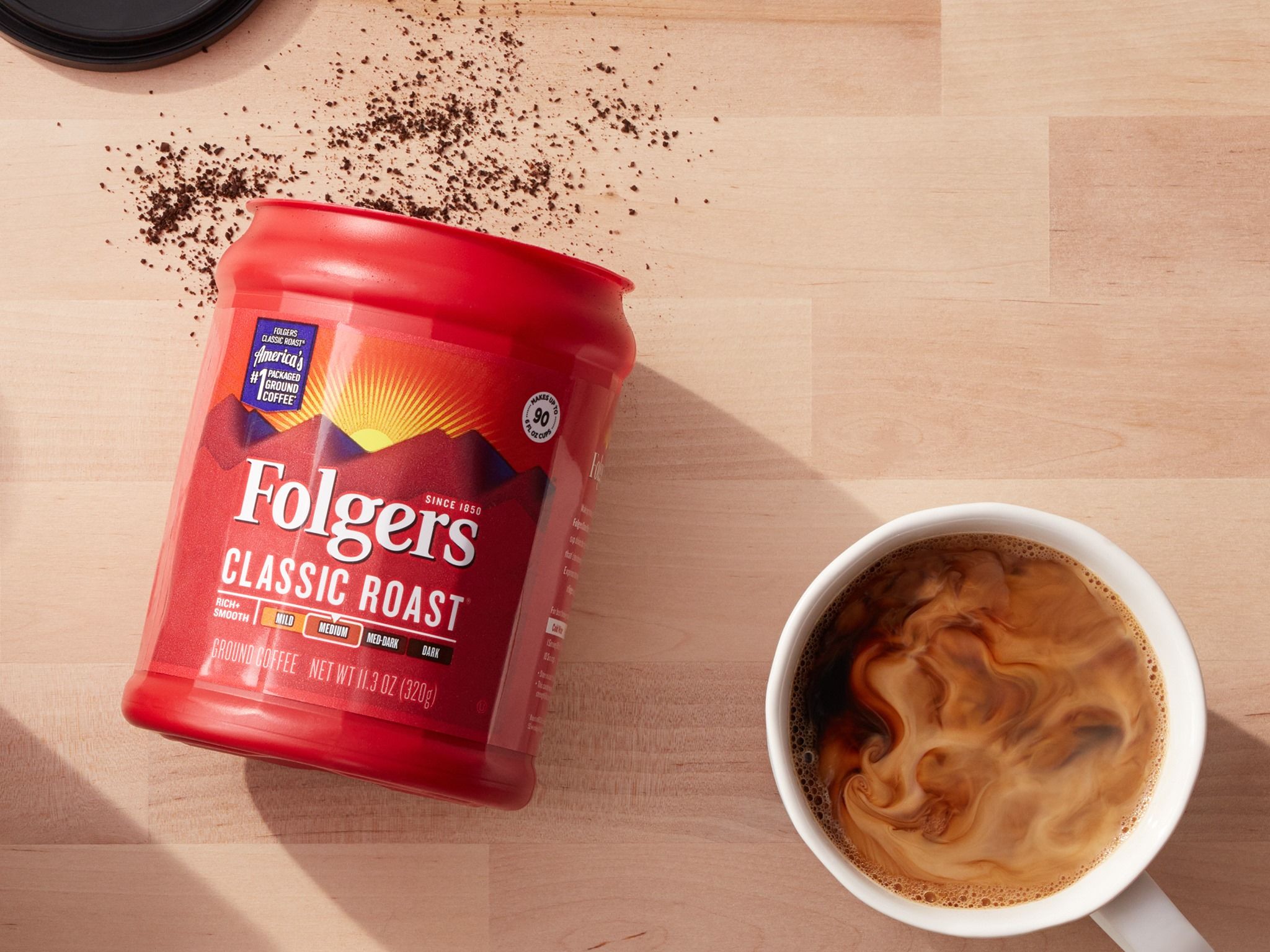 Folgers 13: Lifestyle Secondary Images