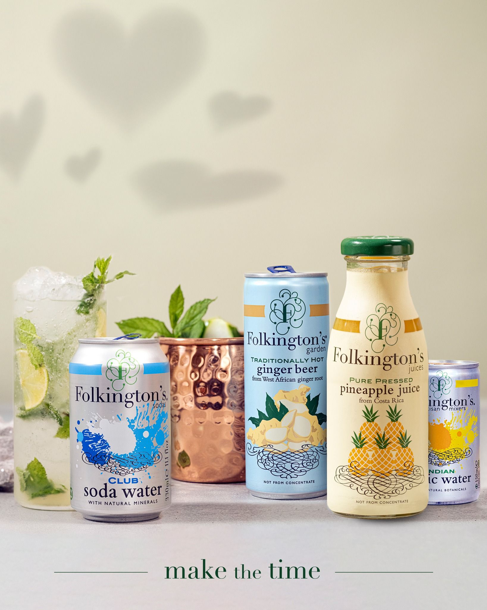 Folkington's Drinks 2: Infographics