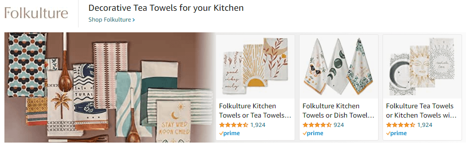 Folkulture: Ad - Sponsored Brand