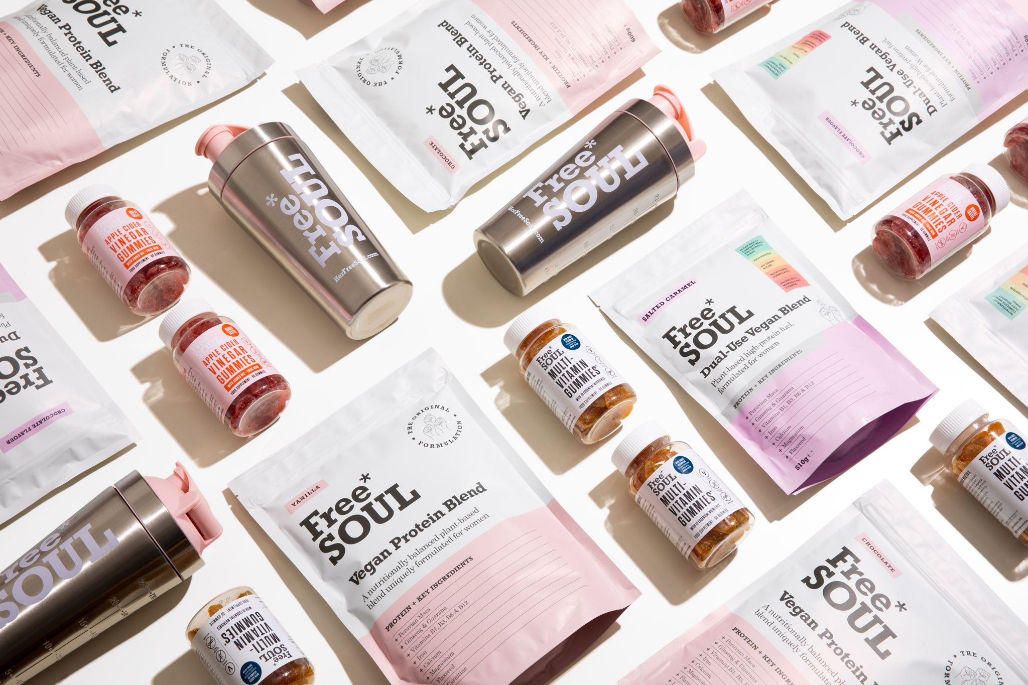 Free Soul 1: Product Hero Images