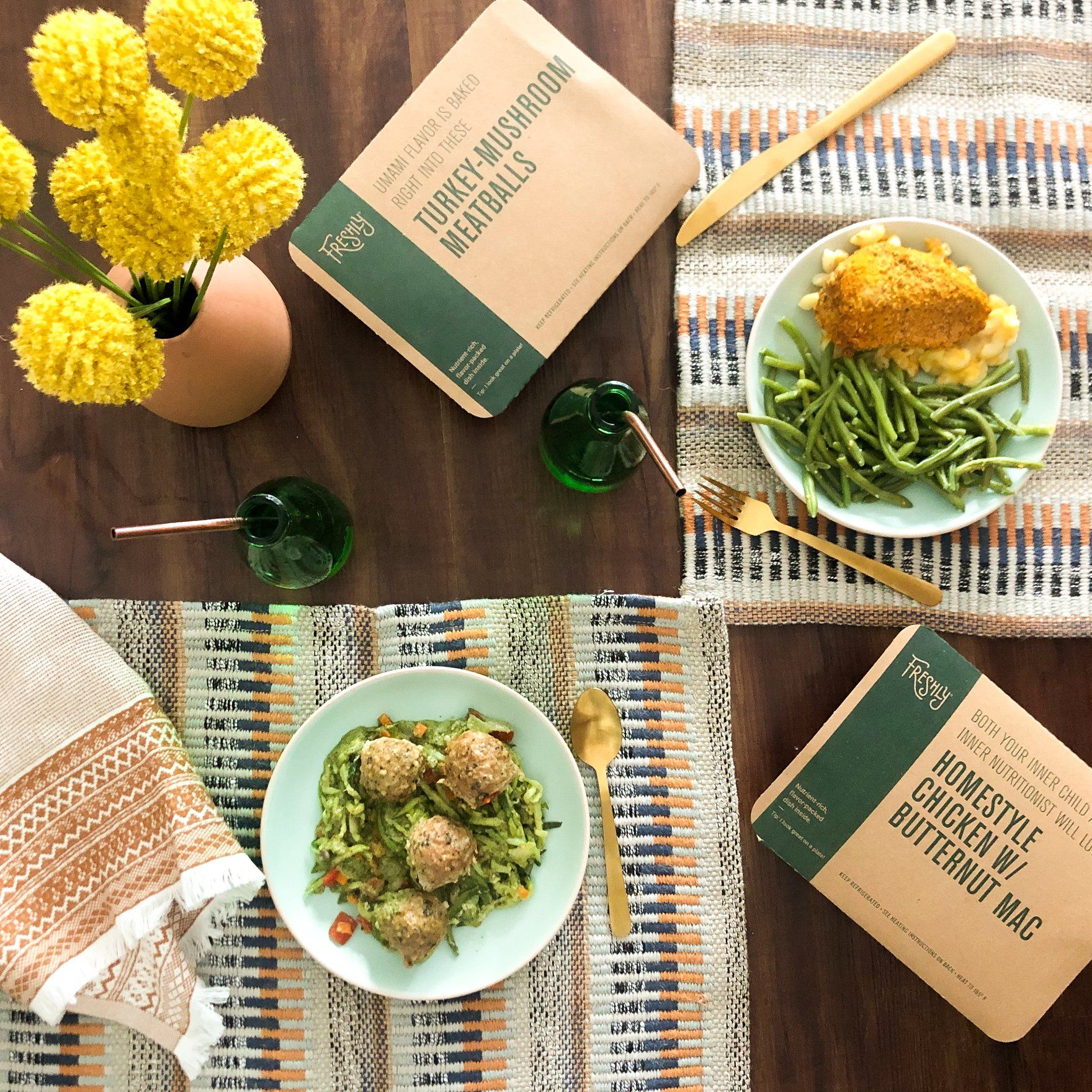 Freshly 10: Packaging