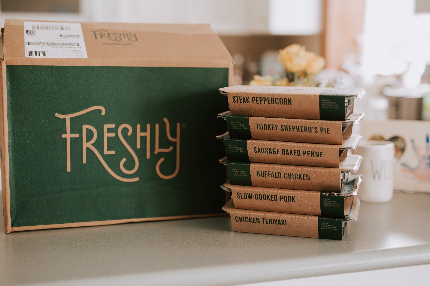 Freshly 11: Packaging