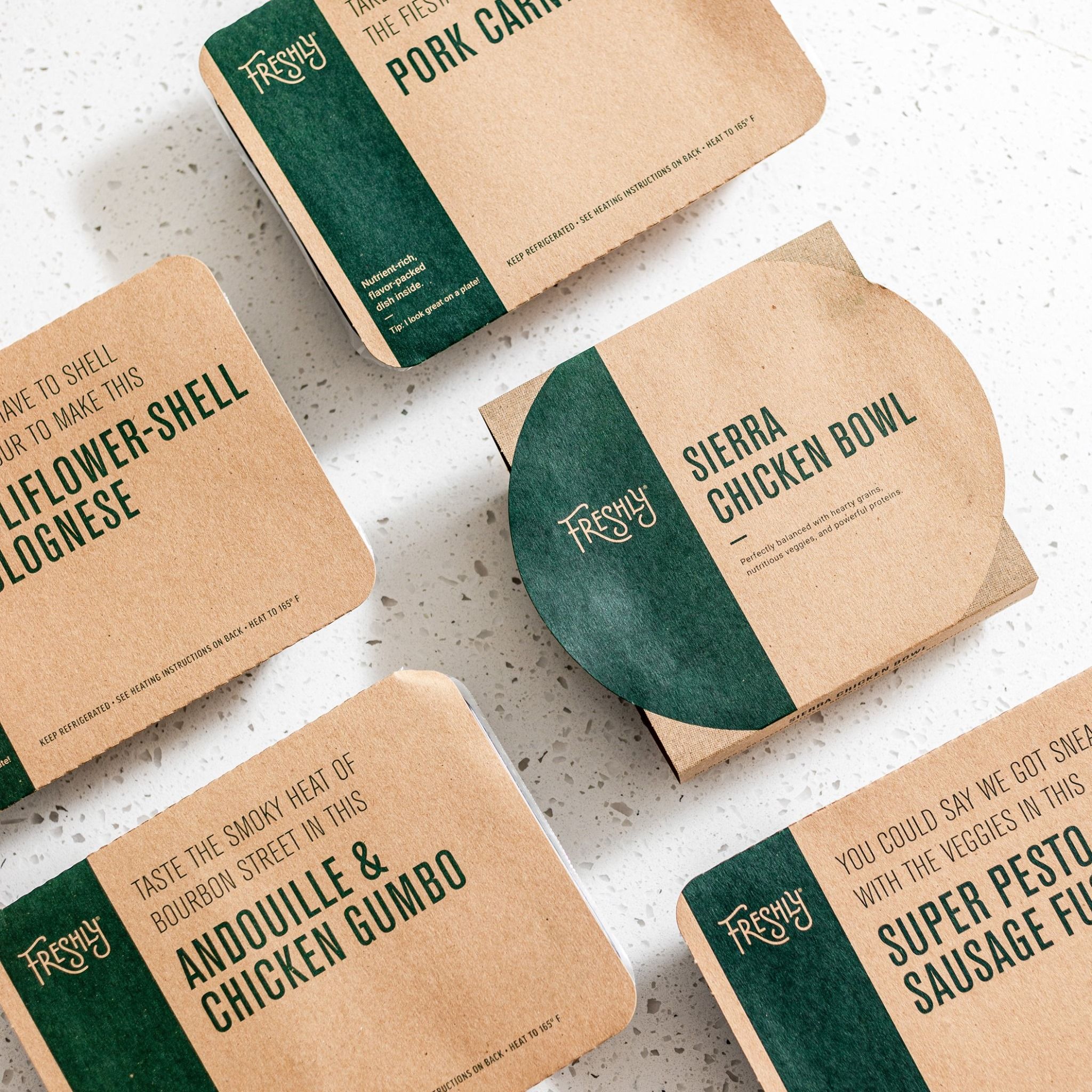 Packaging for Freshly 12