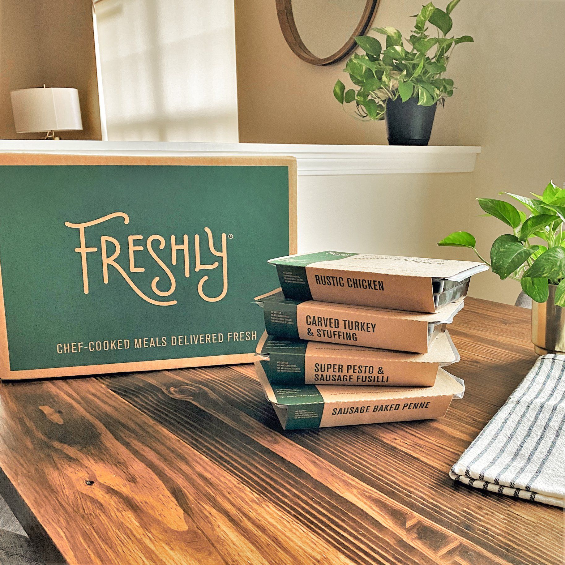 Freshly 13: Packaging