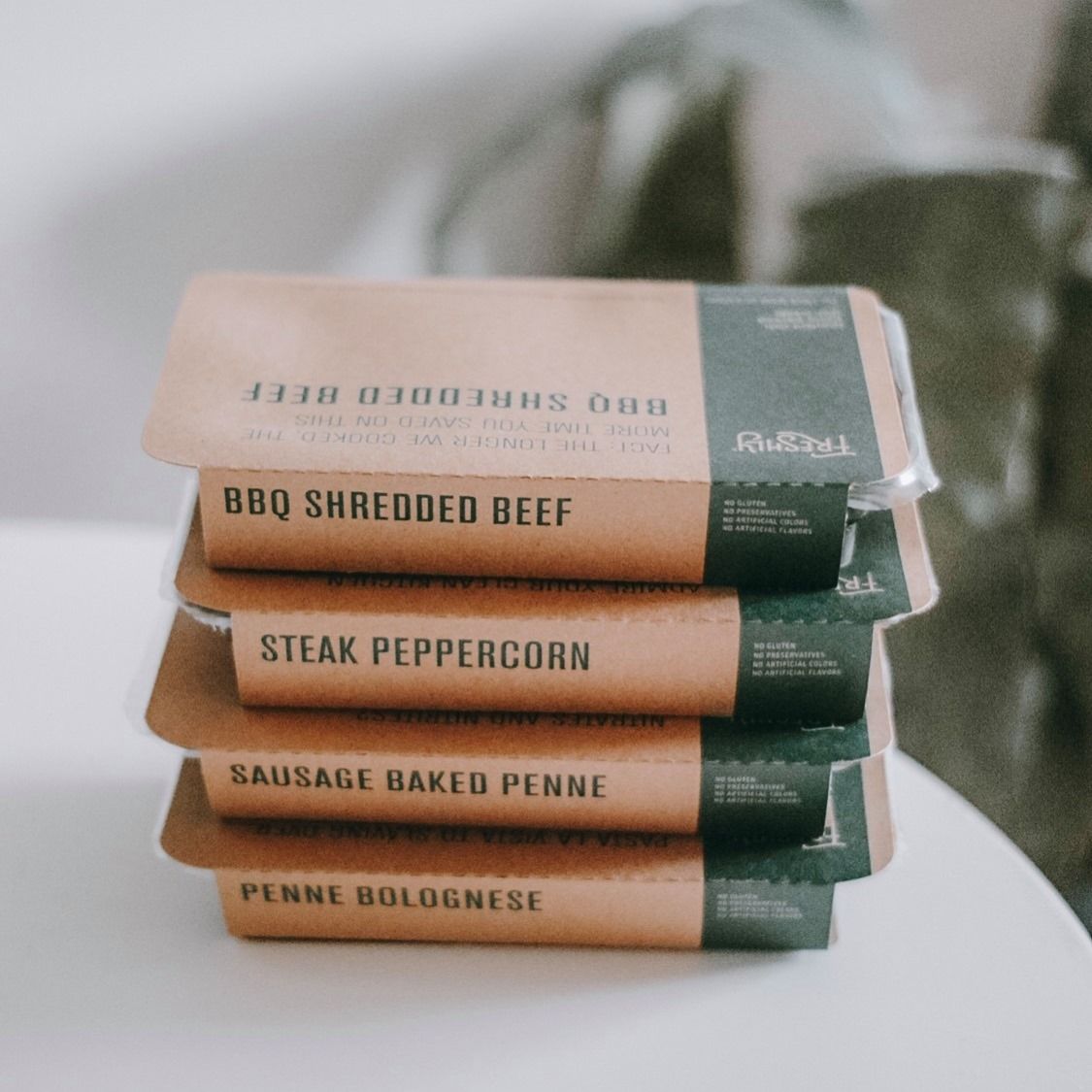 Freshly 15: Packaging