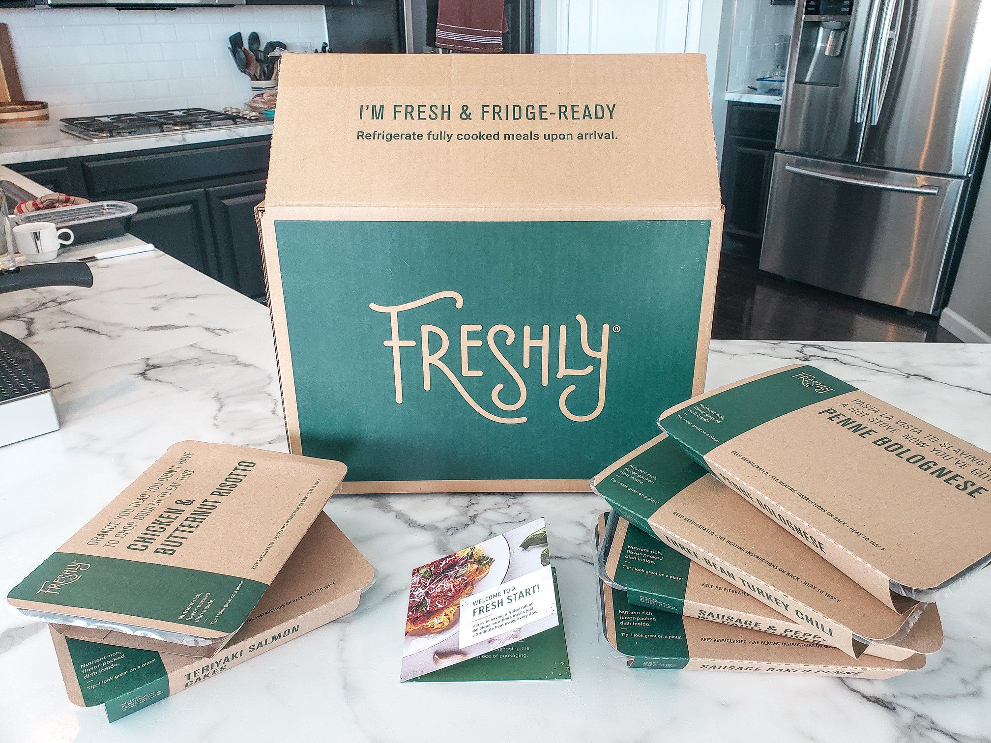 Freshly 16: Packaging