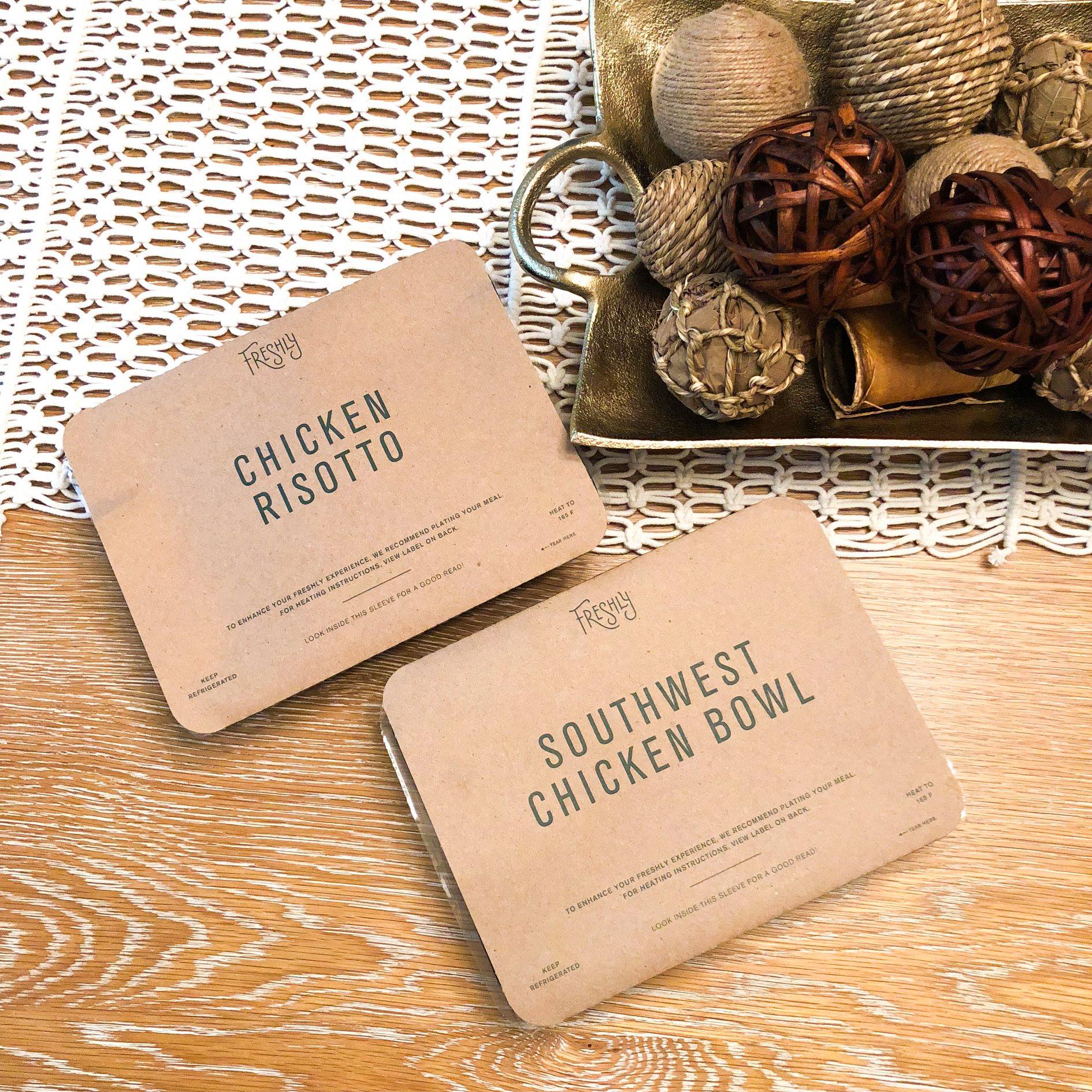 Freshly 25: Packaging