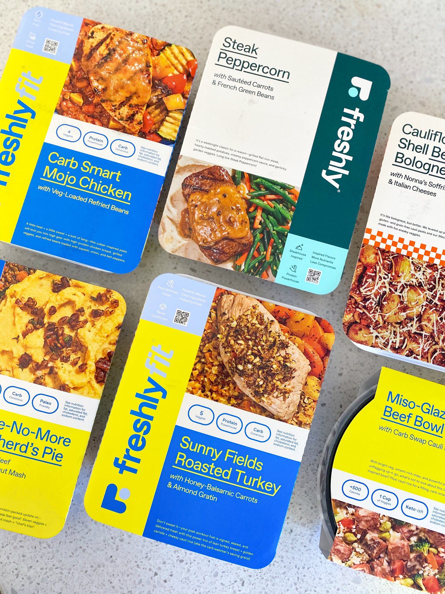Freshly 2: Packaging