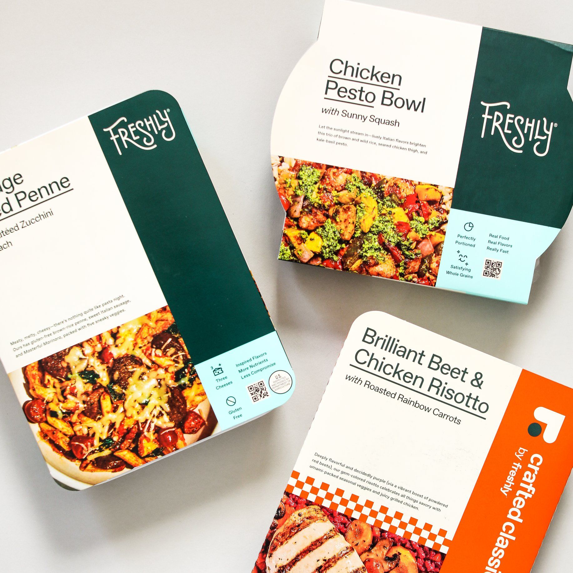 Freshly 3: Packaging