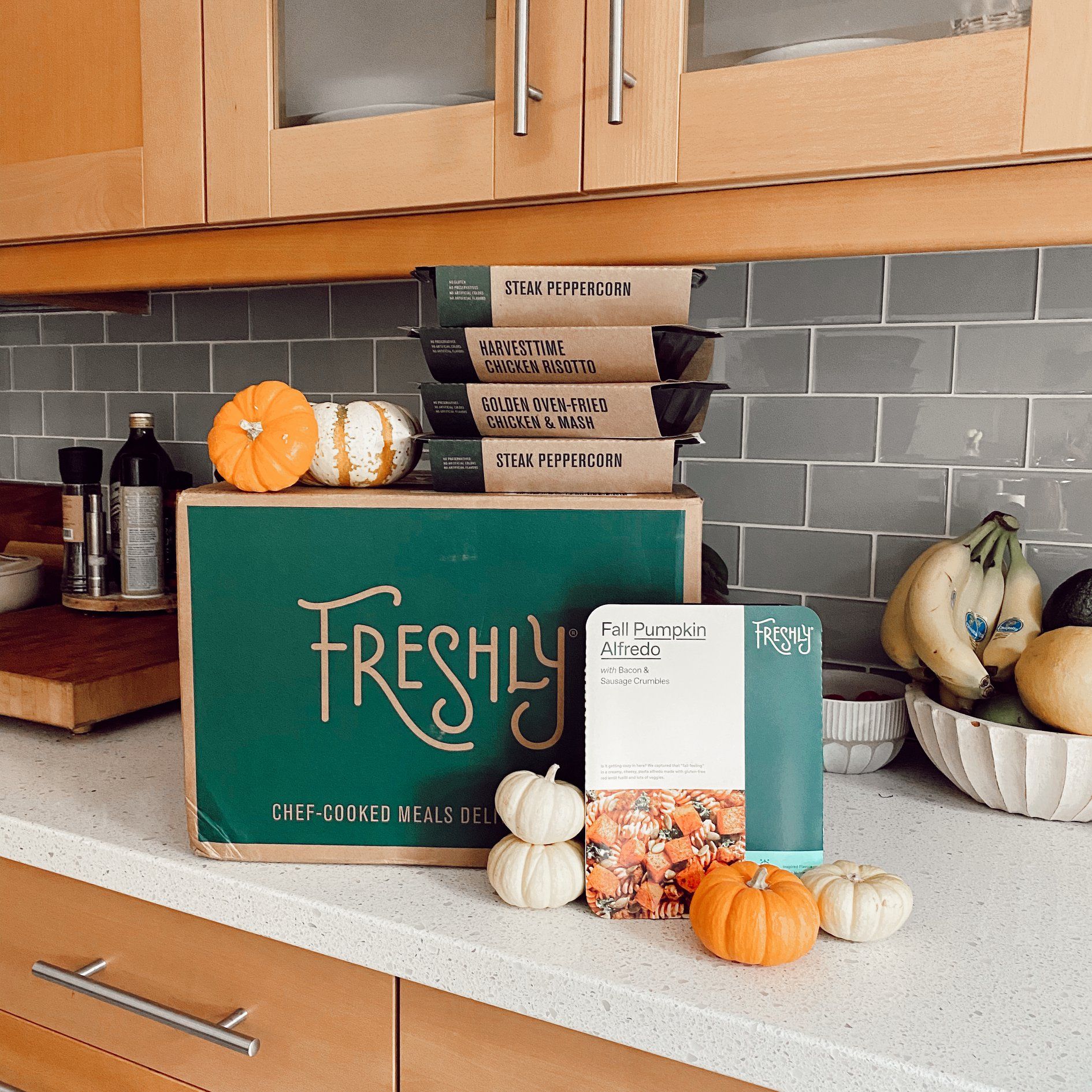 Freshly 5: Packaging