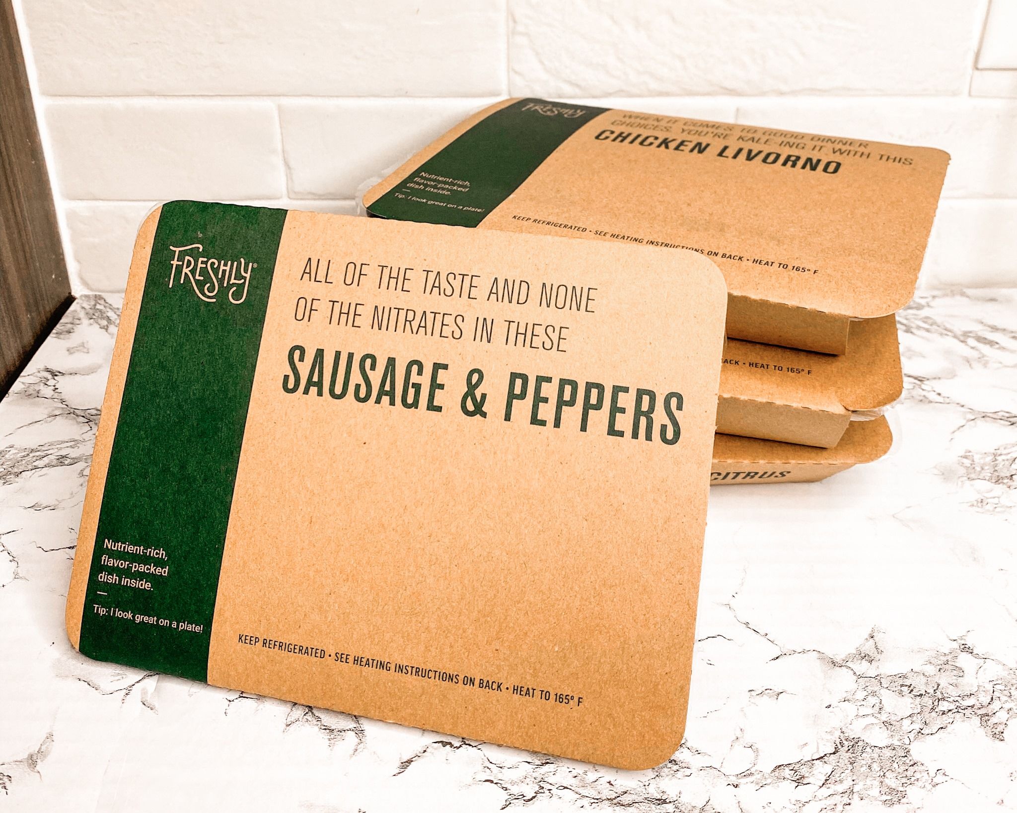 Freshly 6: Packaging