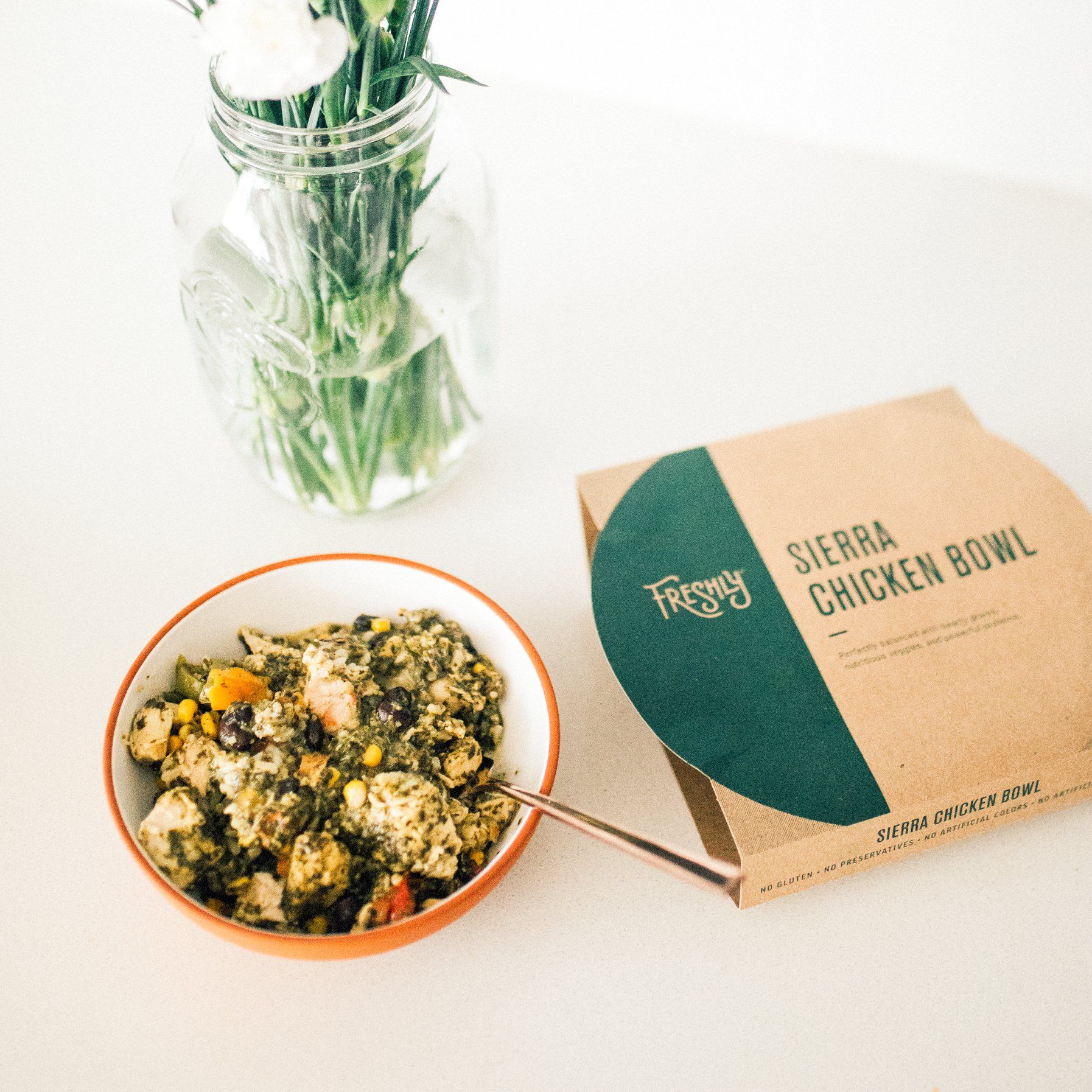 Freshly 7: Packaging