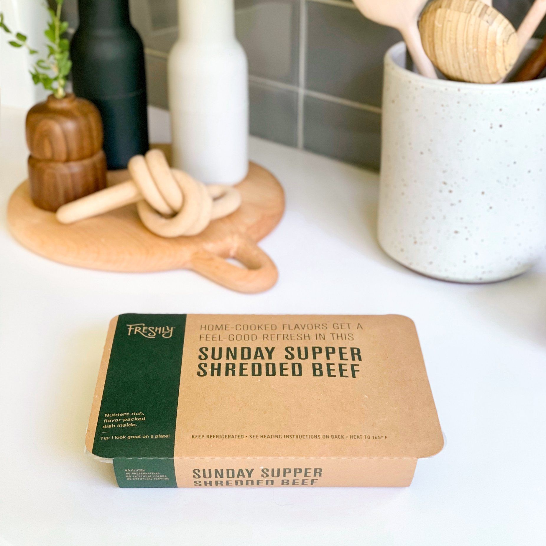 Freshly 8: Packaging