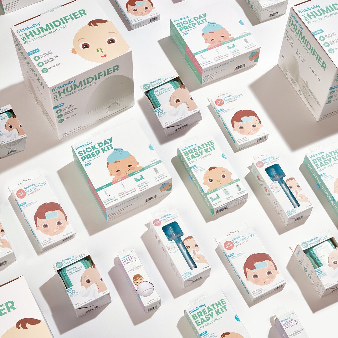 Fridababy 19: Packaging