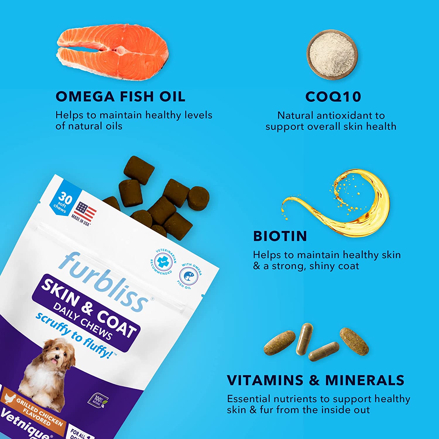 Furbliss INF PET 4: Infographics