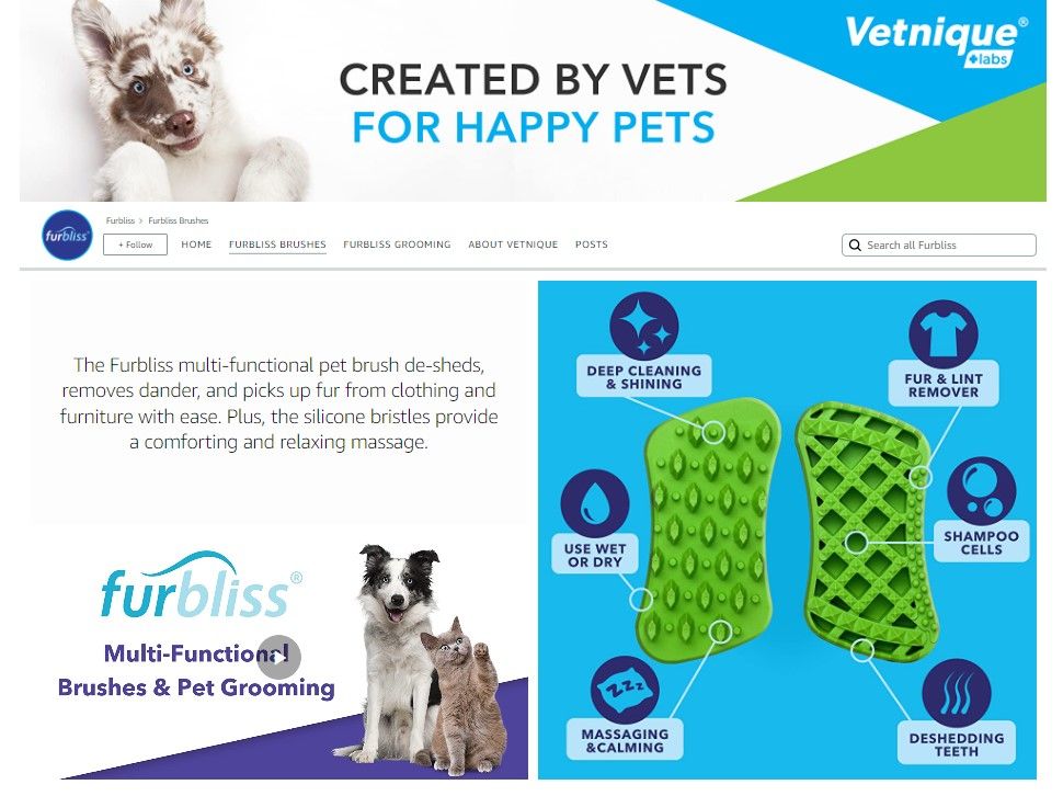 Furbliss STORE PET 1: Storefront