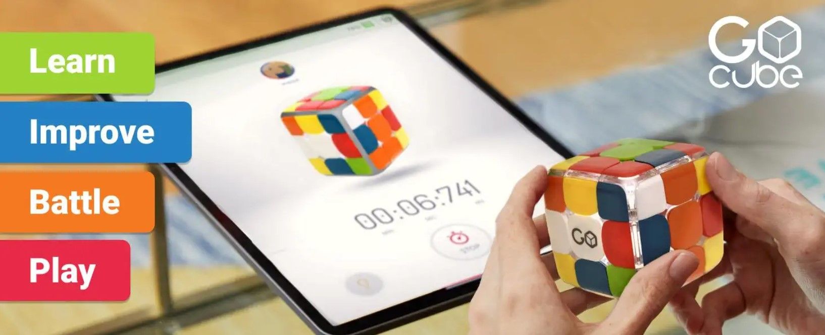 GOCUBE AA TG 1: A+