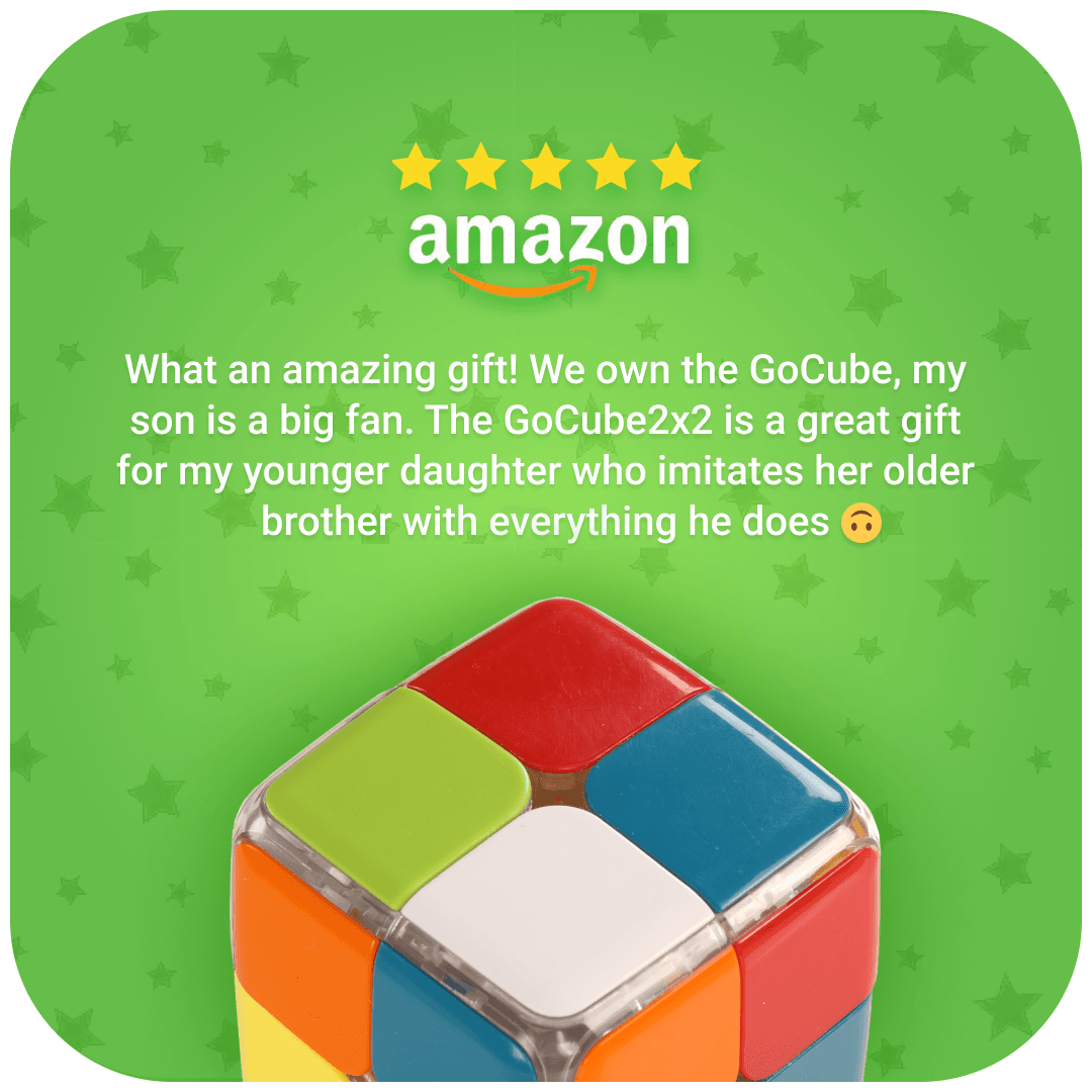 GOCUBE PR TG 1: Testimonial Secondary Images