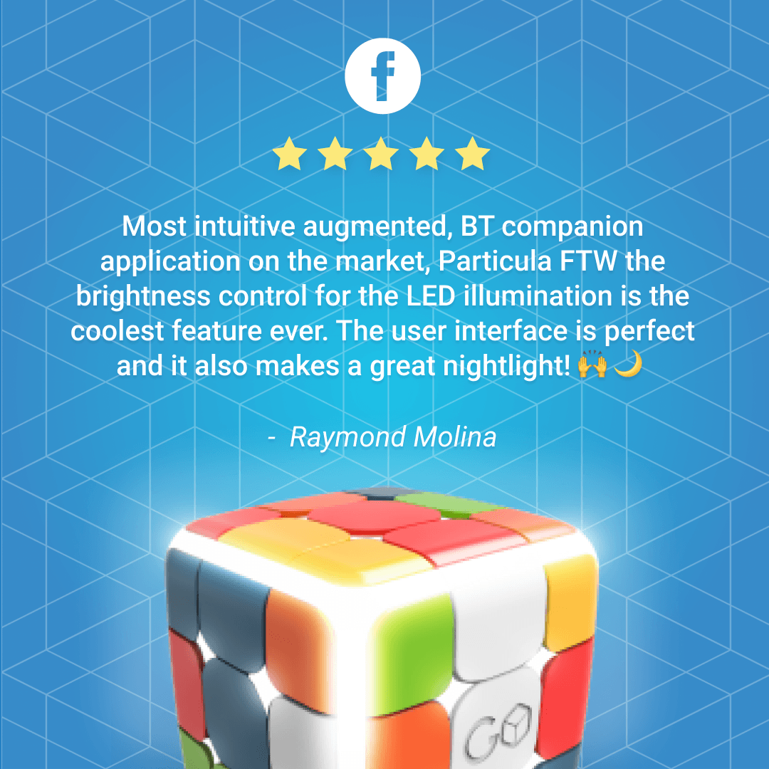 GOCUBE PR TG 3: Testimonial Secondary Images