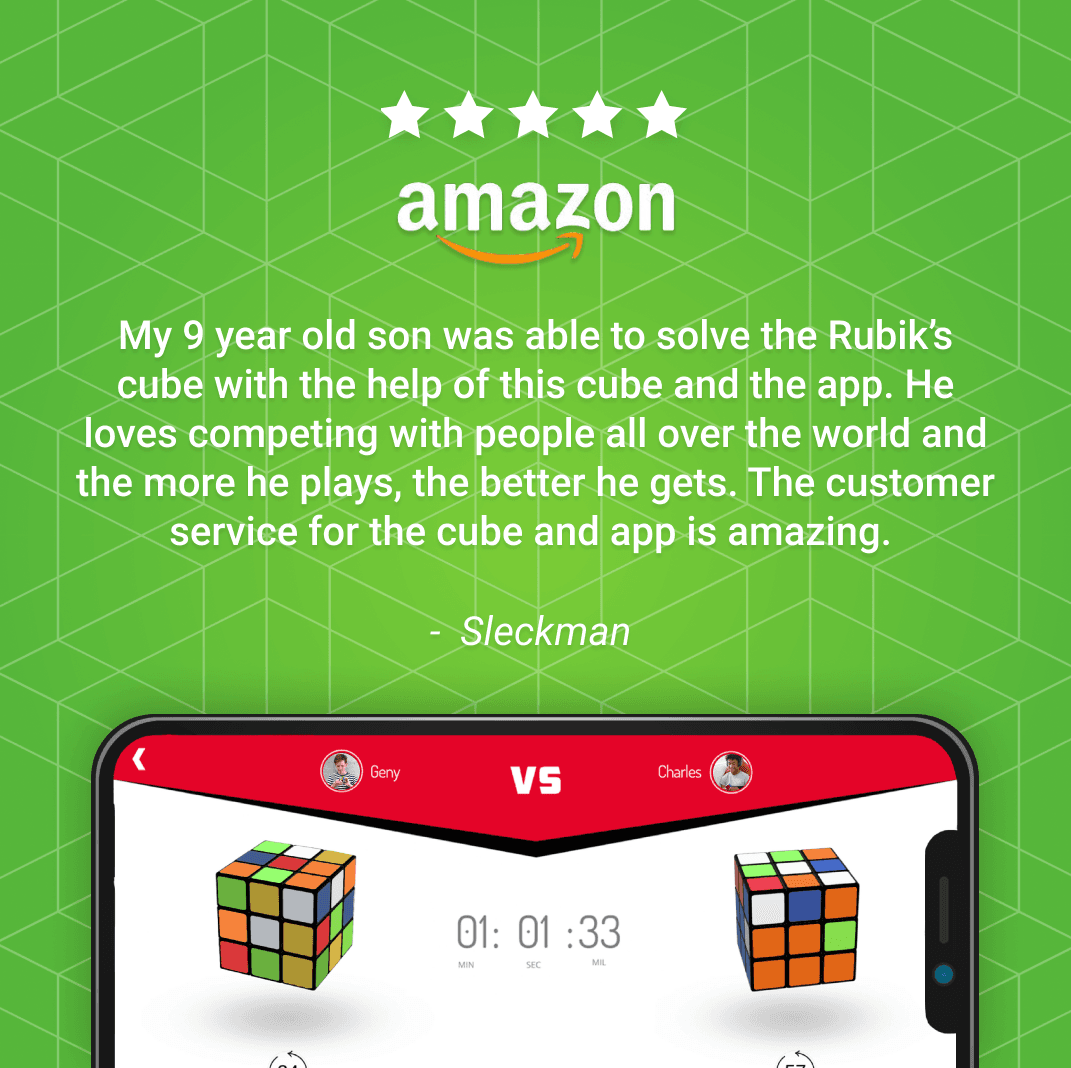 GOCUBE PR TG 6: Testimonial Secondary Images