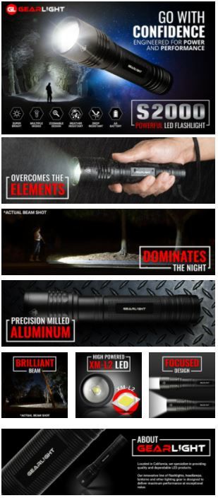 GearLight 1: A+