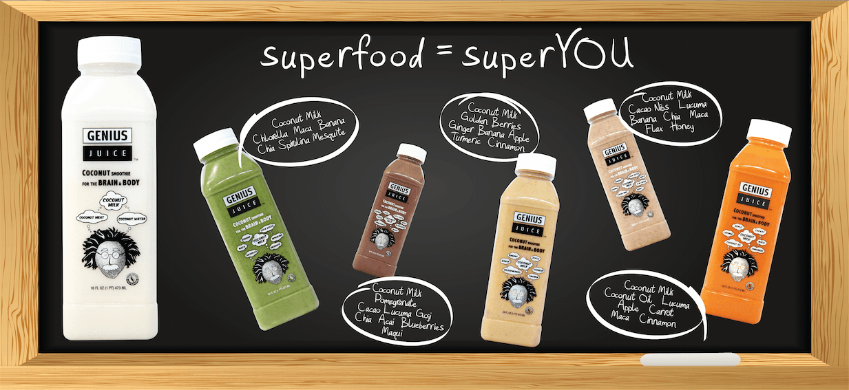 Genius Juice 1: A+
