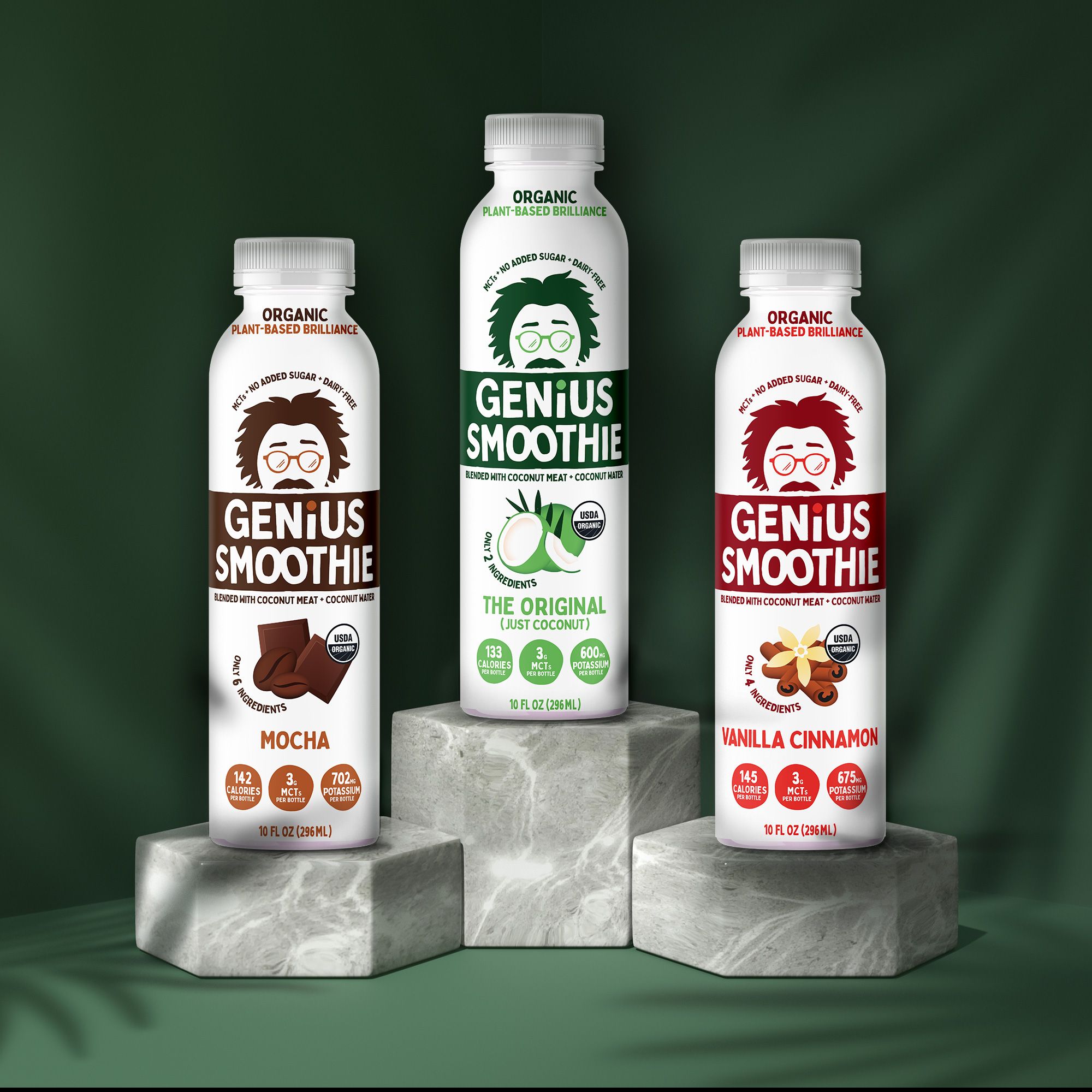 Genius Juice 2: Backdrops