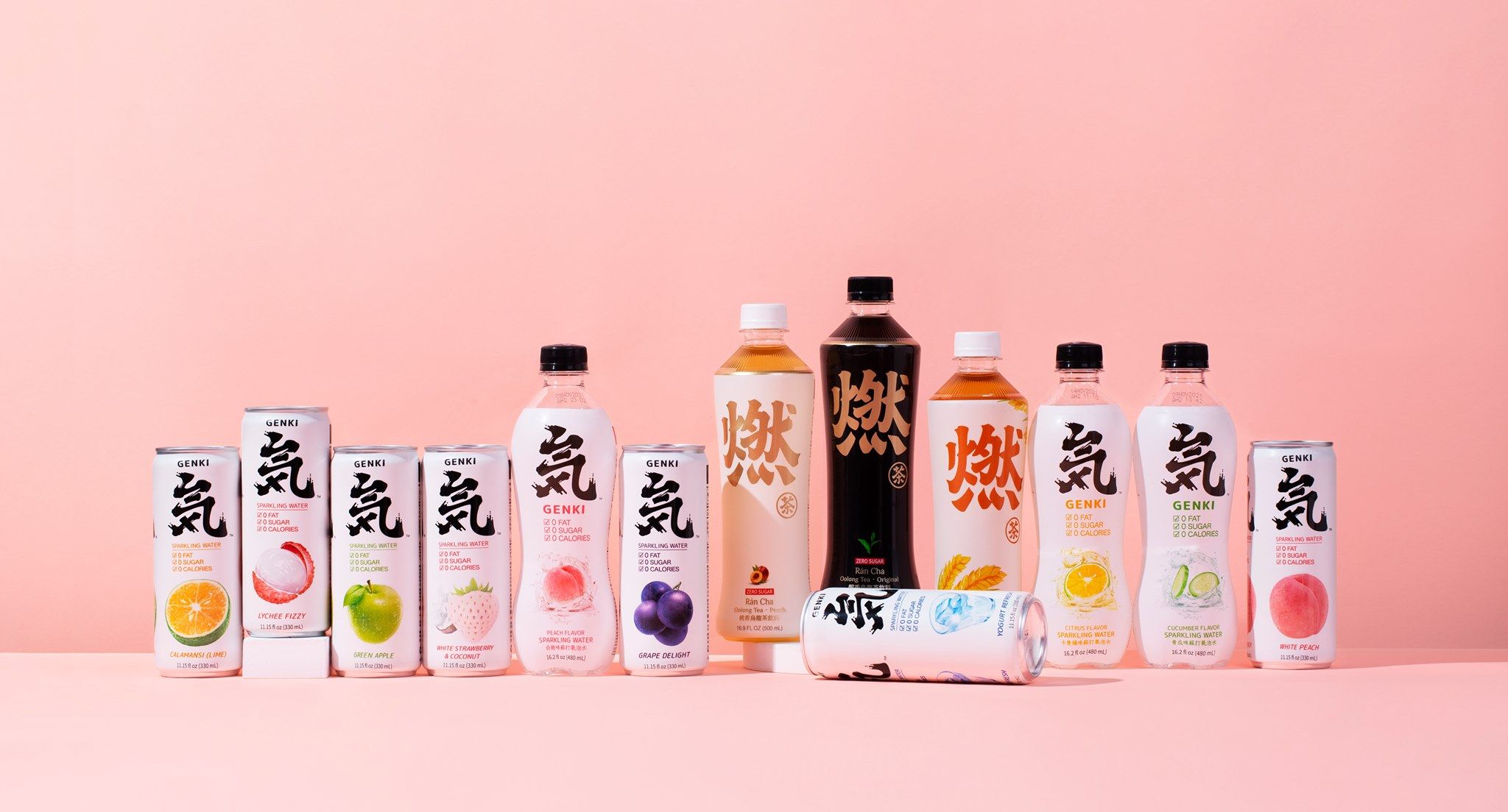 Genki 16: Backdrops