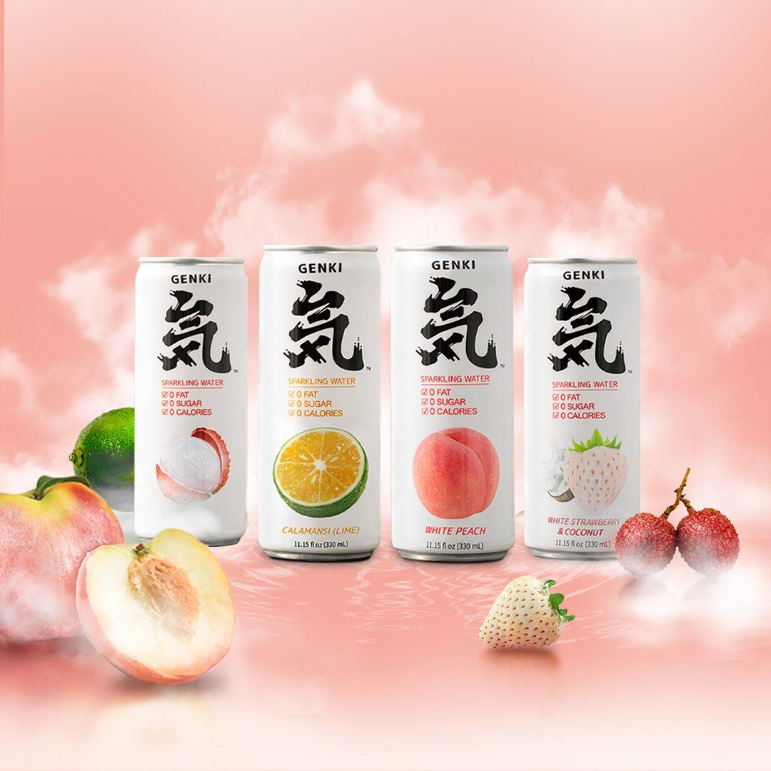 Genki 17: Backdrops