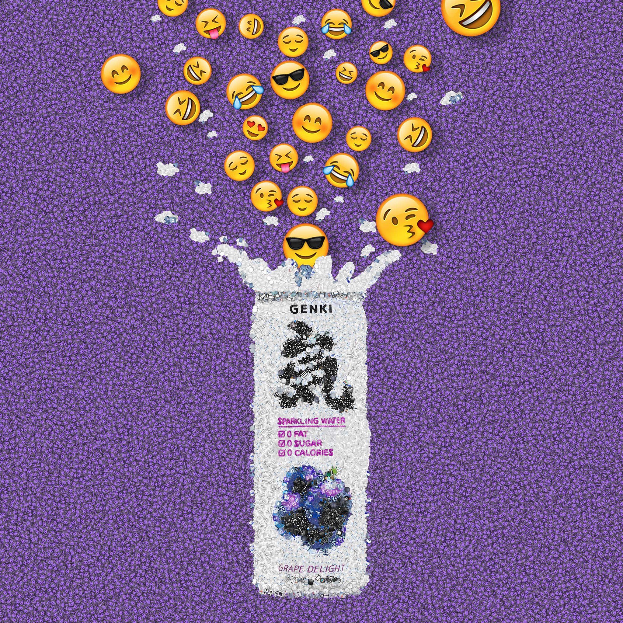 Genki 23: Backdrops