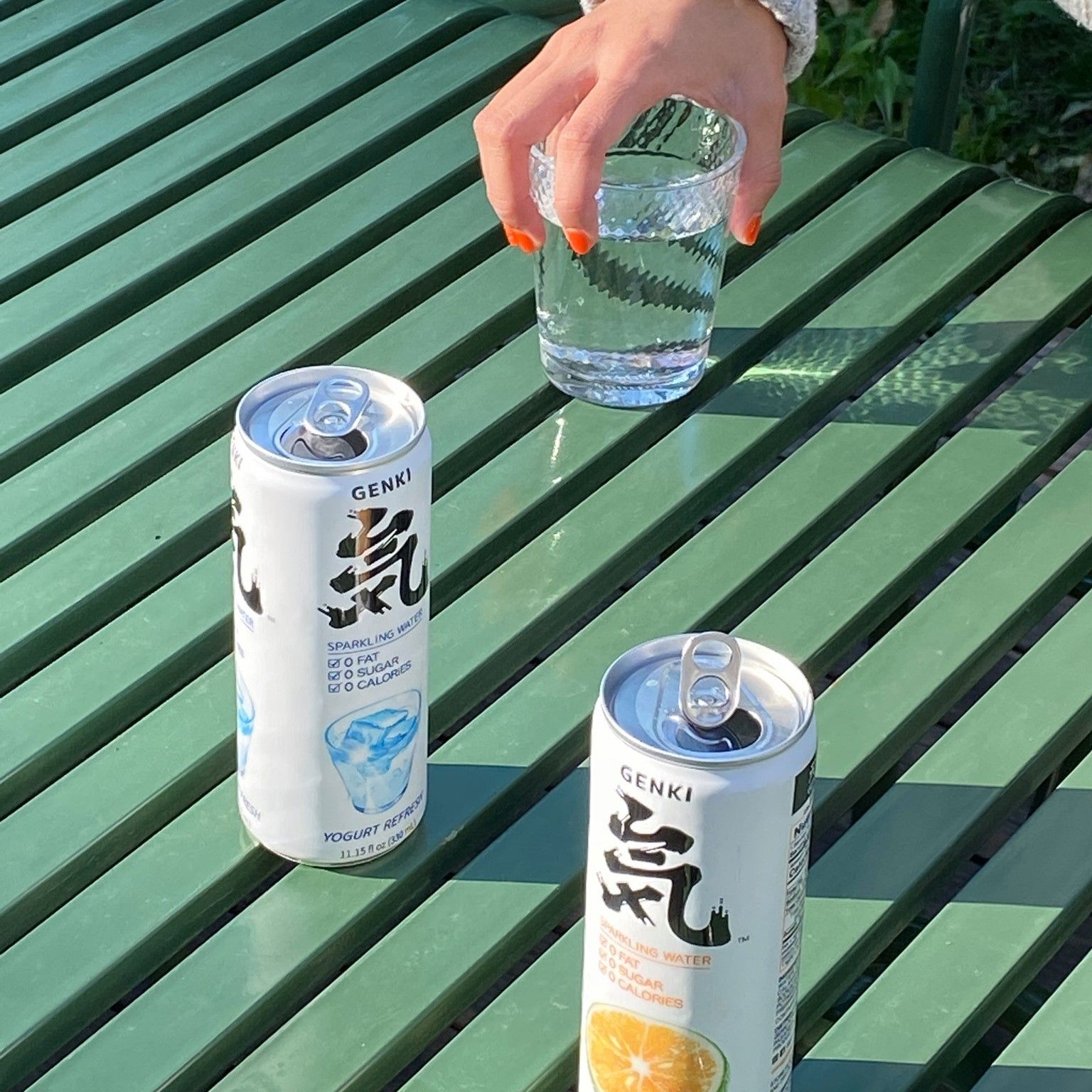 Genki 5: Backdrops