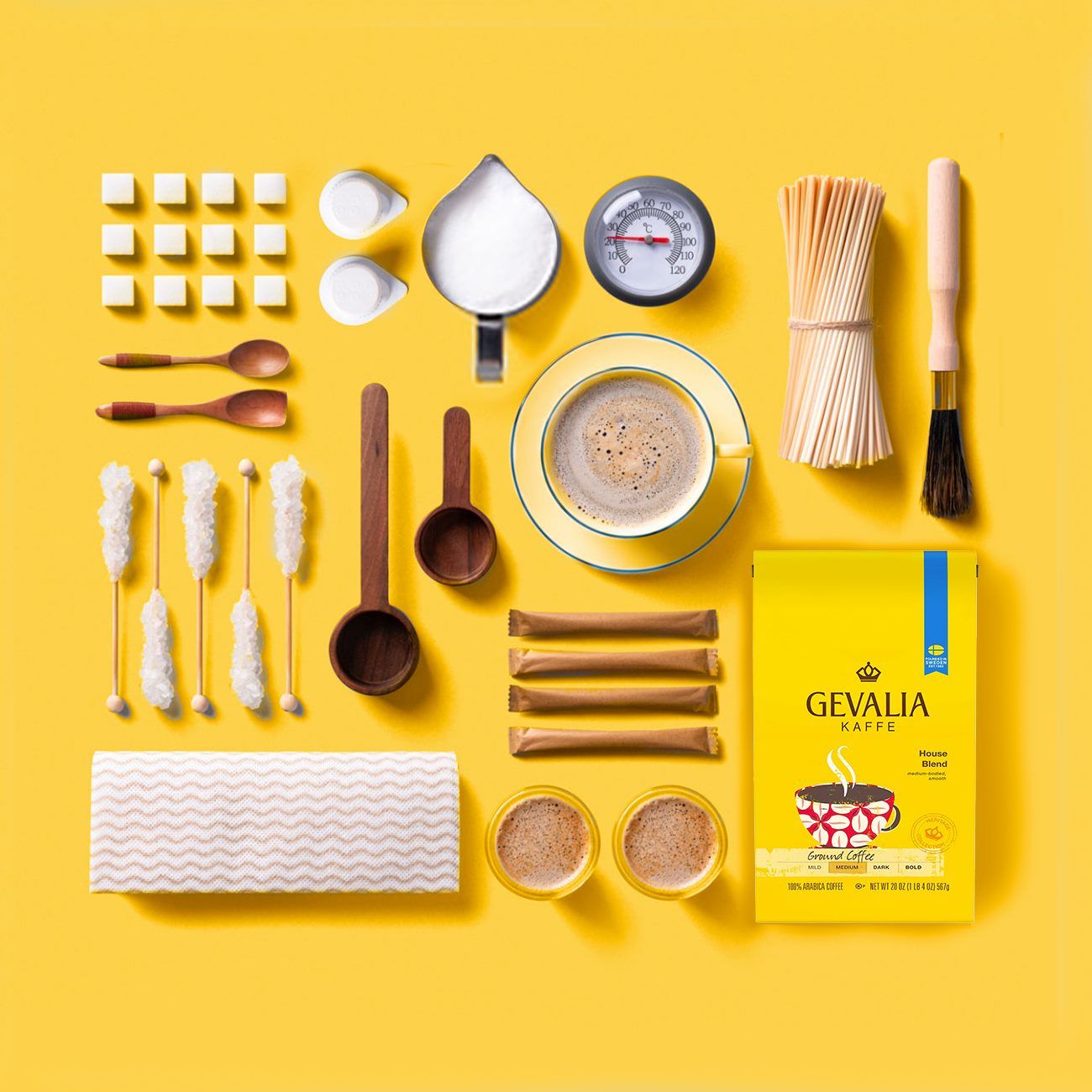 Gevalia Coffee 14: Backdrops