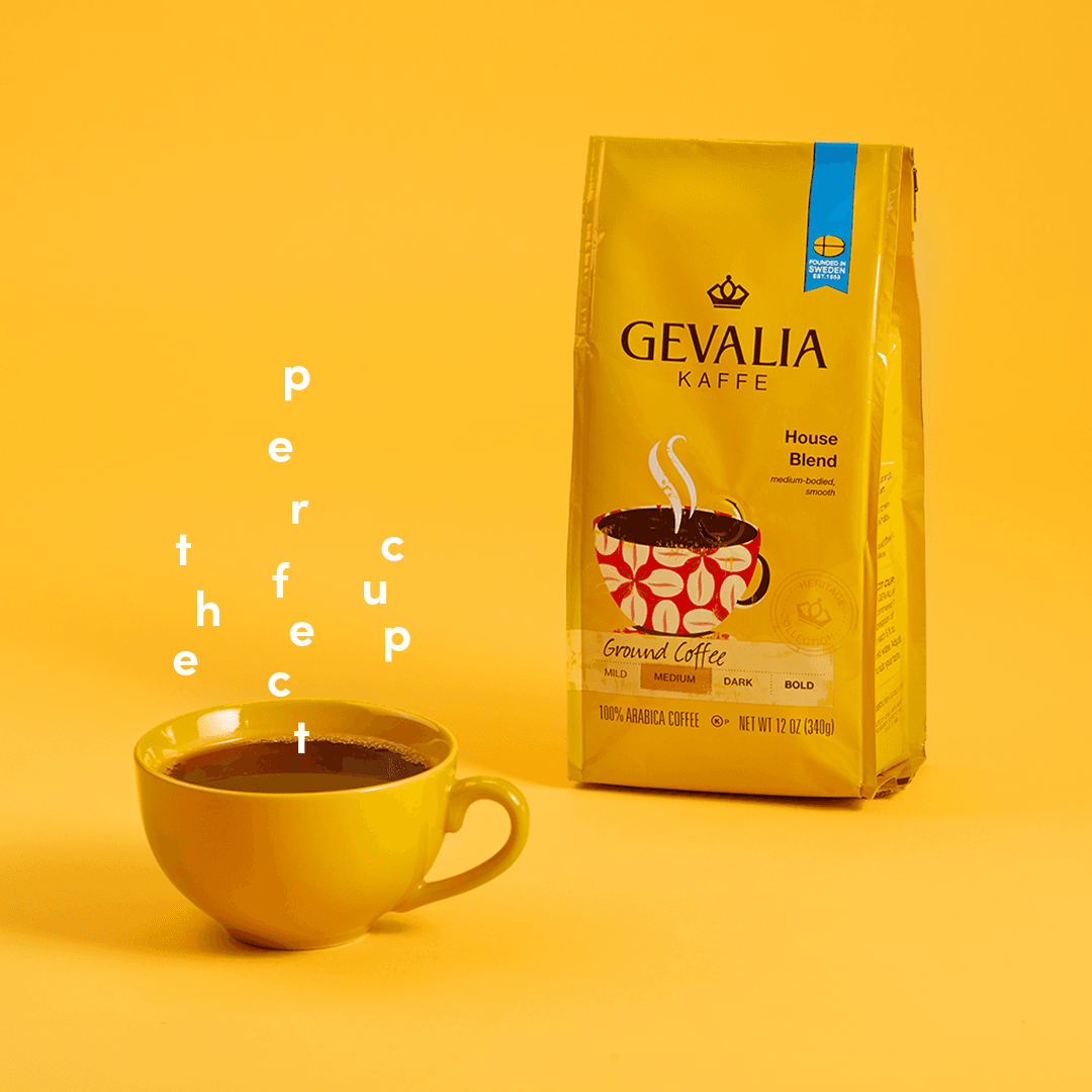 Gevalia Coffee 17: Backdrops