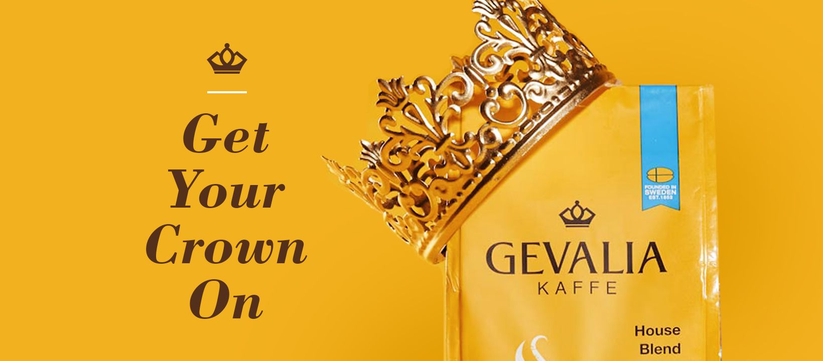 Gevalia Coffee 19: A+