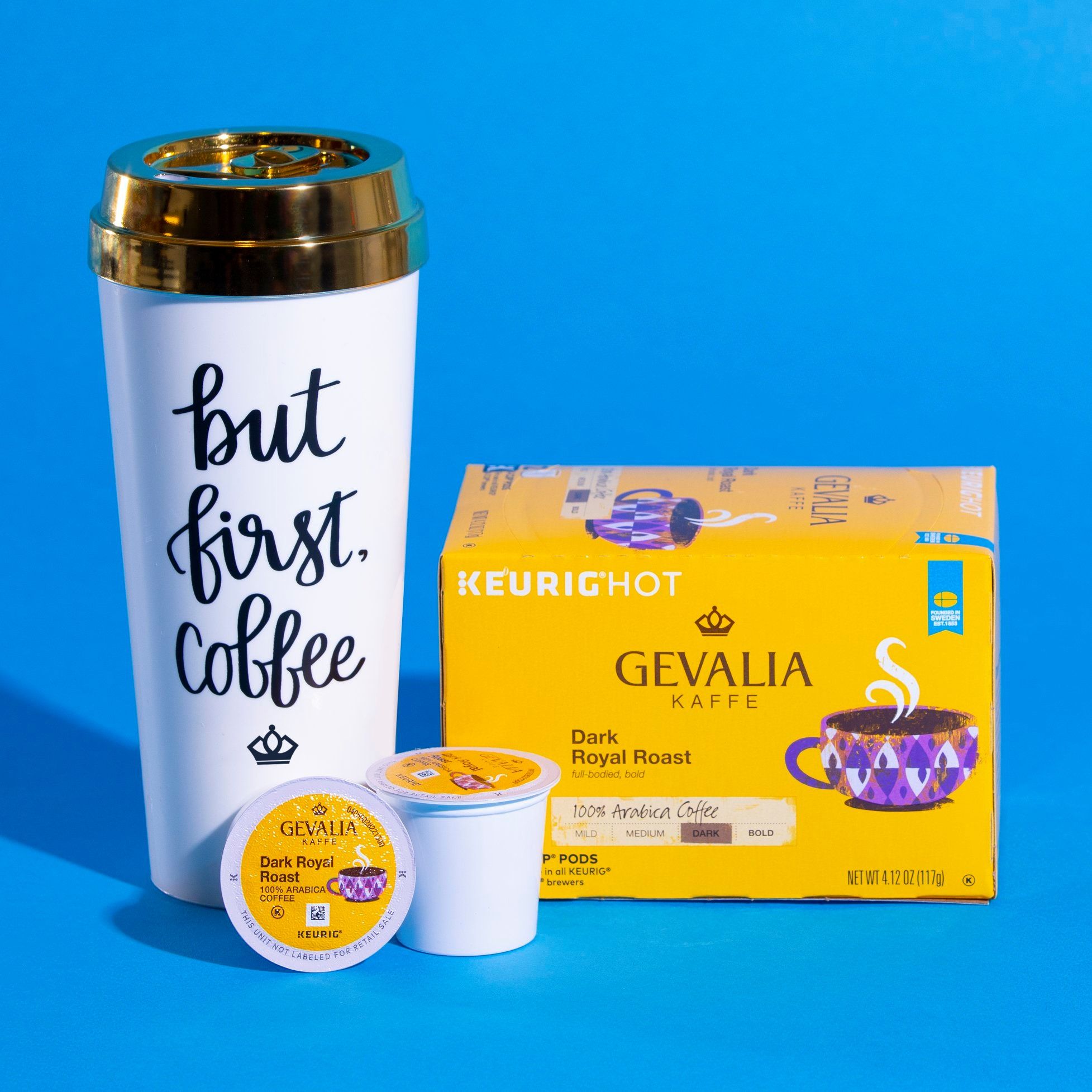 Gevalia Coffee 20: Backdrops