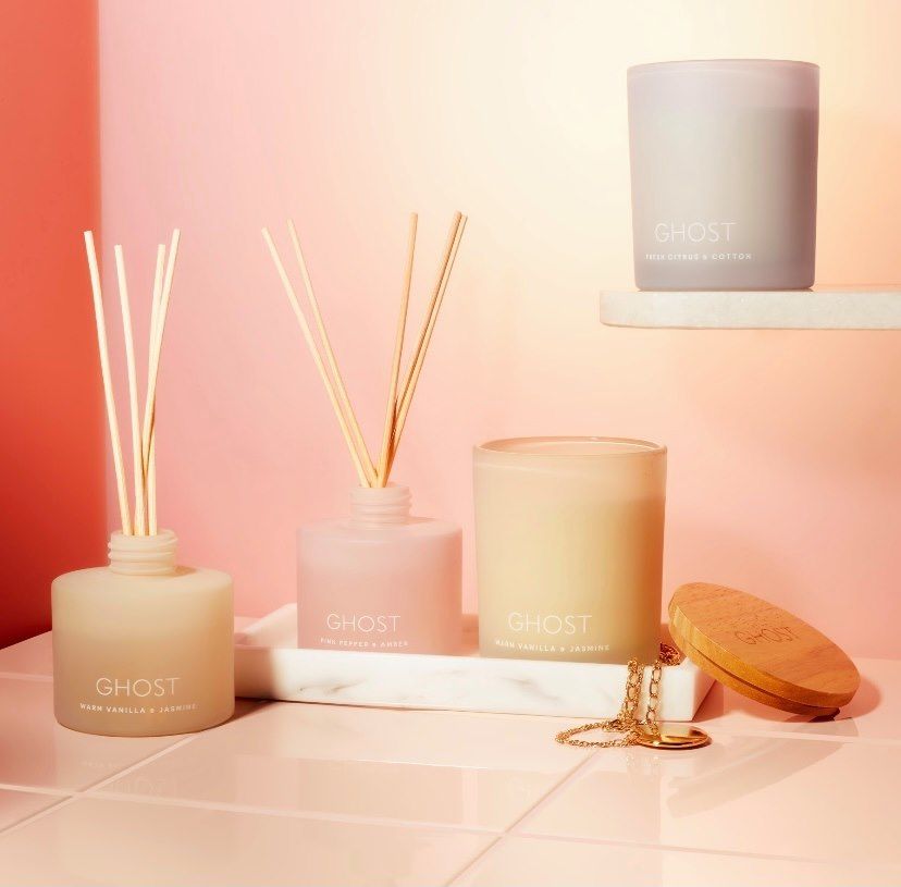 Ghost Fragrances 22: Backdrops