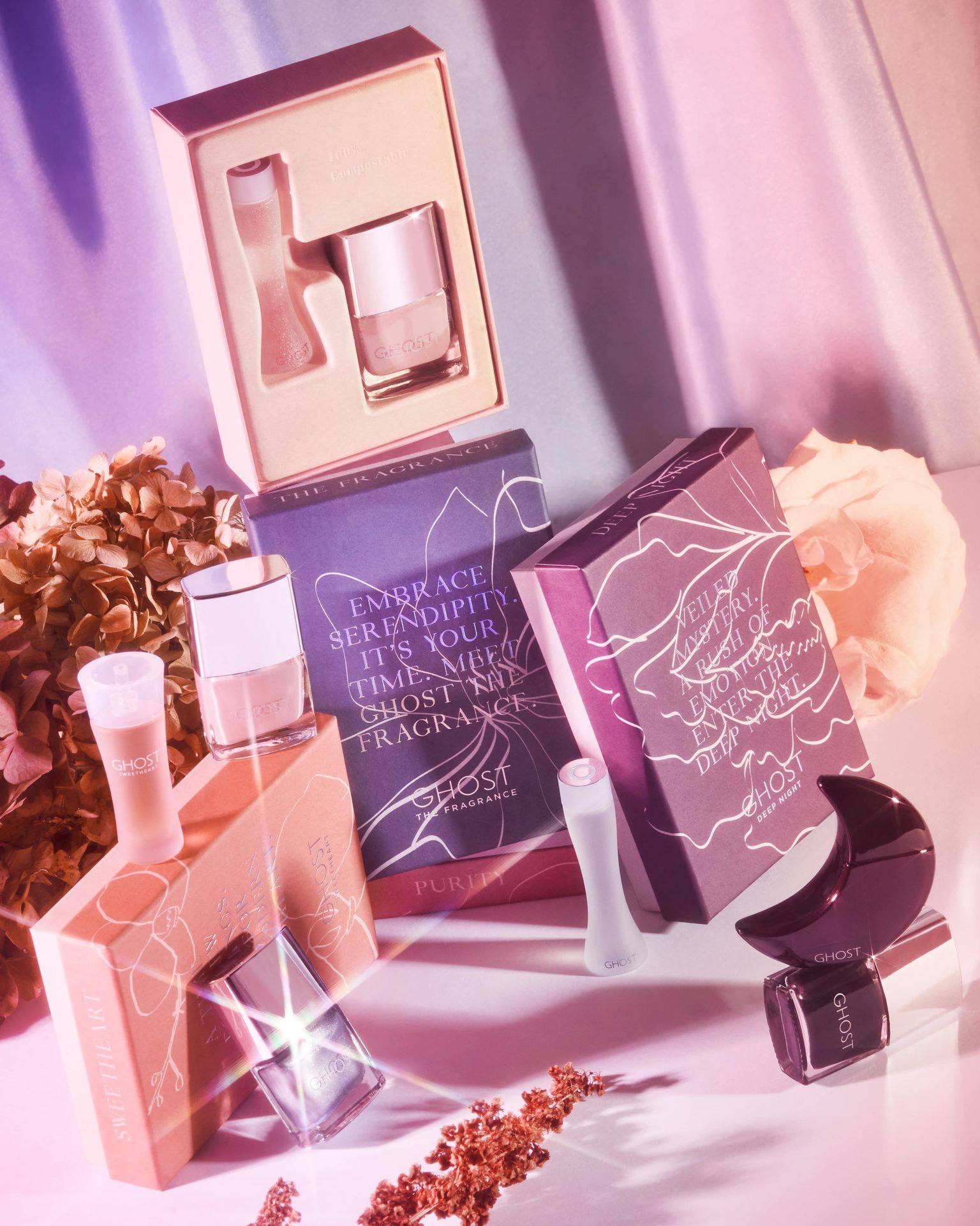 Ghost Fragrances 37: Backdrops