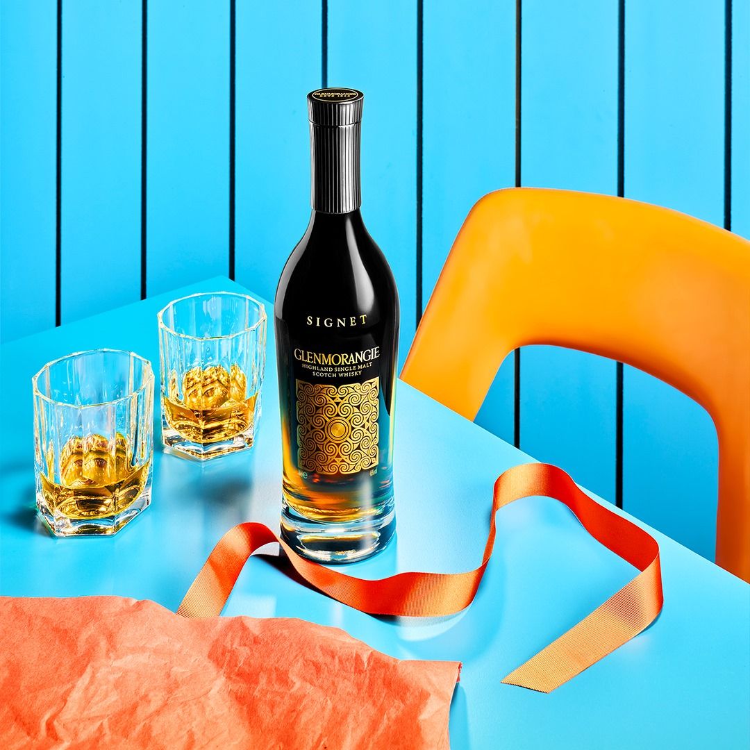 Glenmorangie 15: Backdrops