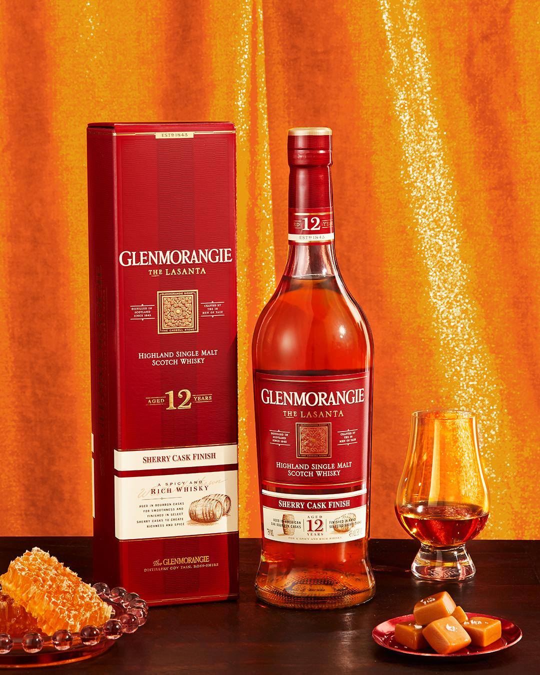 Glenmorangie 16: Backdrops