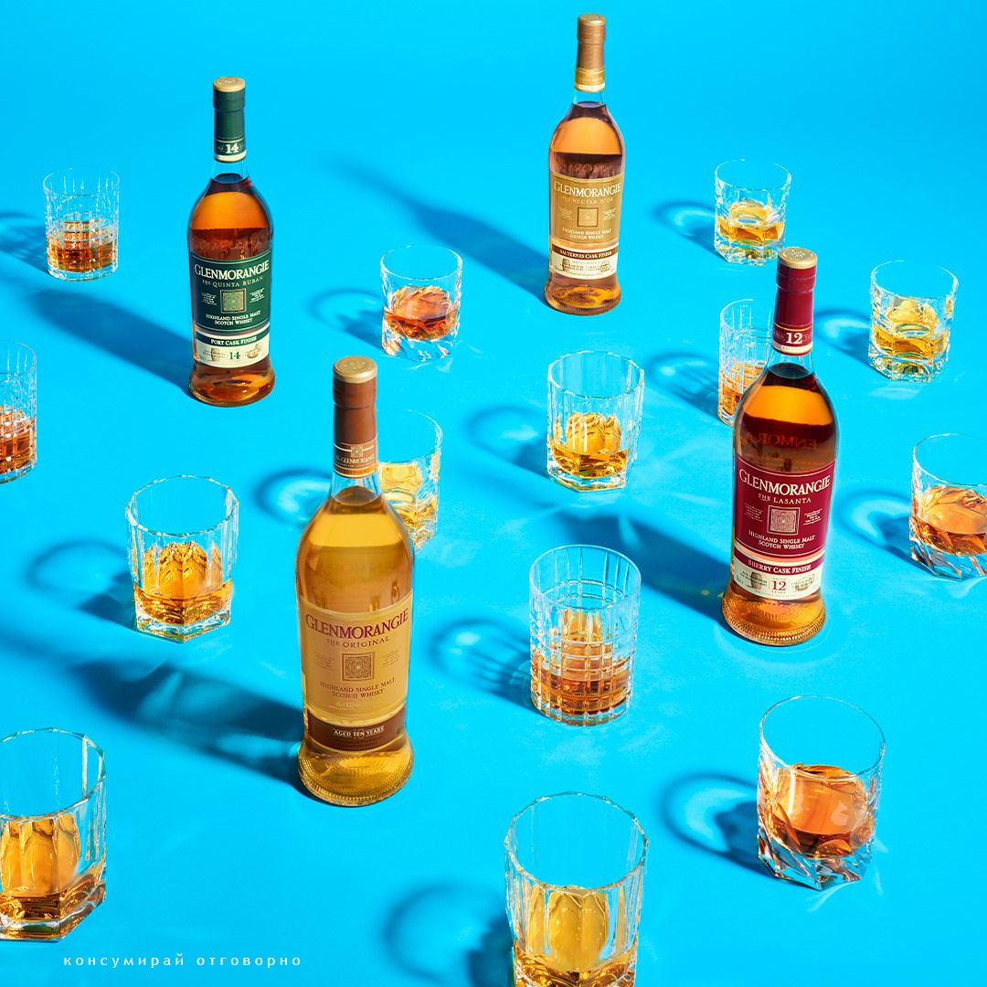 Glenmorangie 5: Backdrops