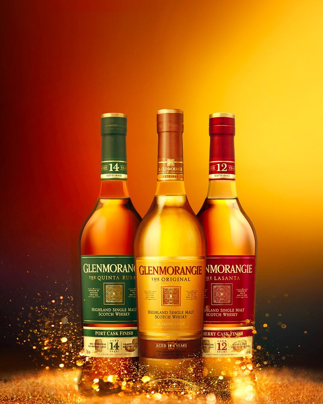 Glenmorangie 7: Backdrops