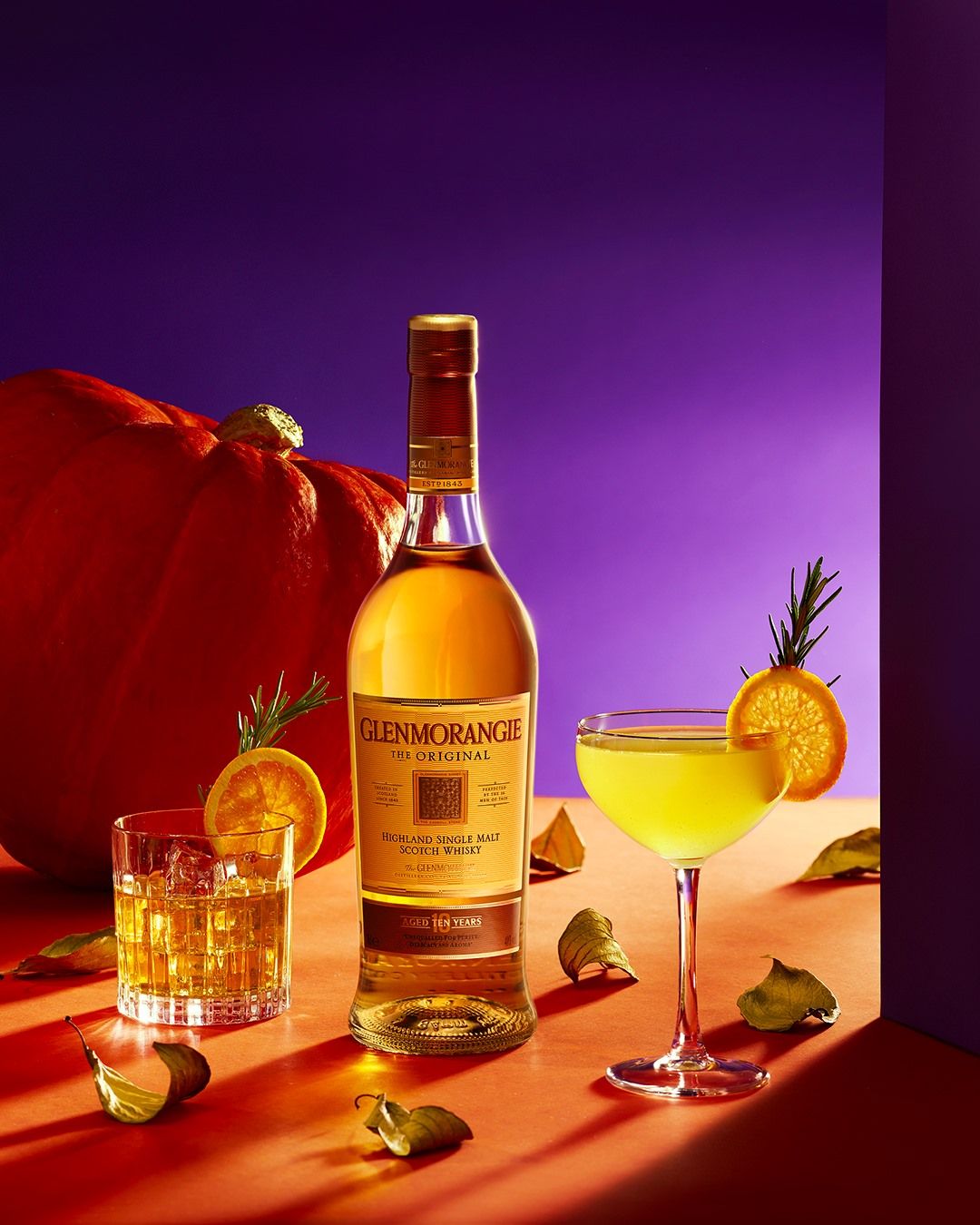 Glenmorangie 8: Backdrops