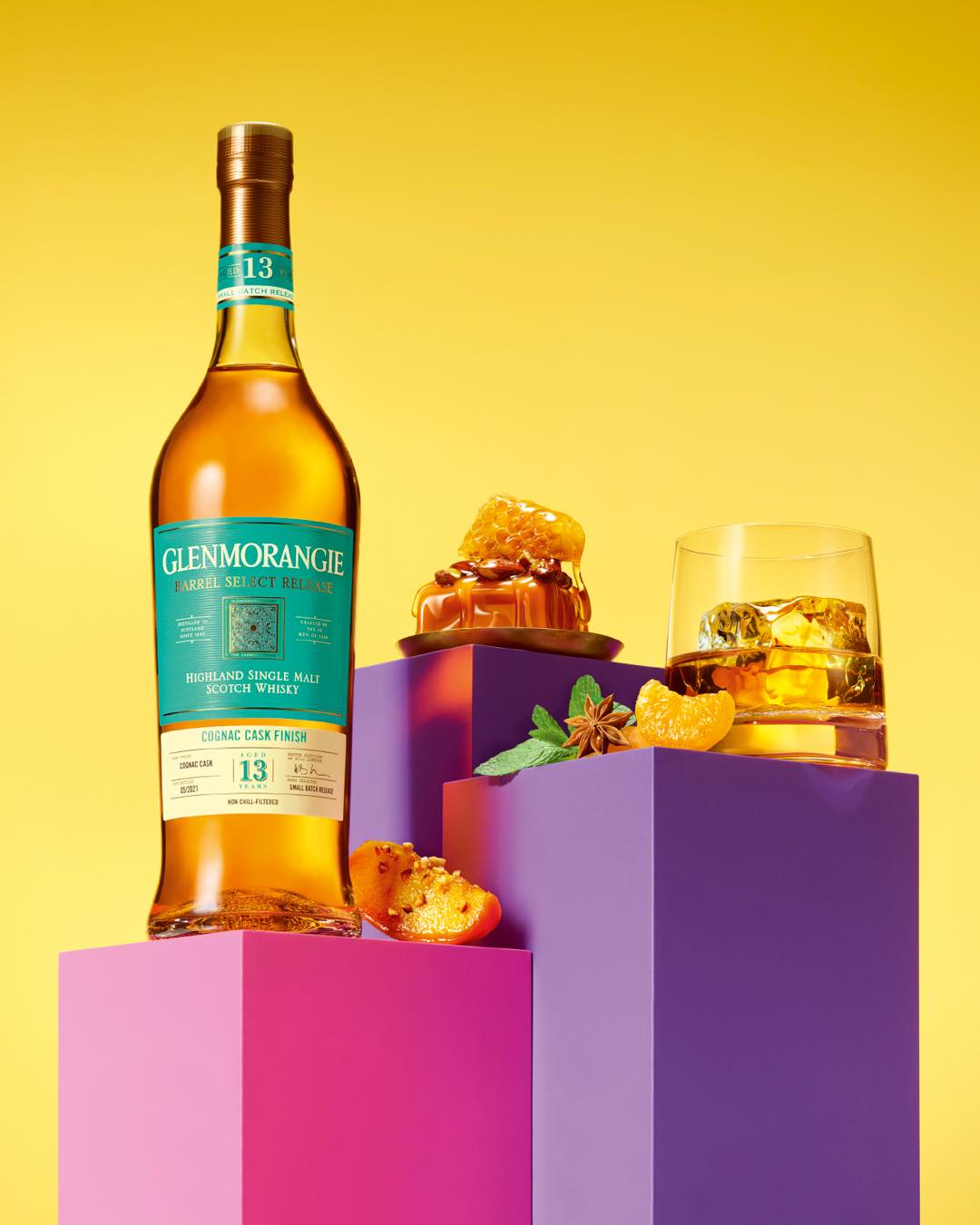 Glenmorangie 9: Backdrops