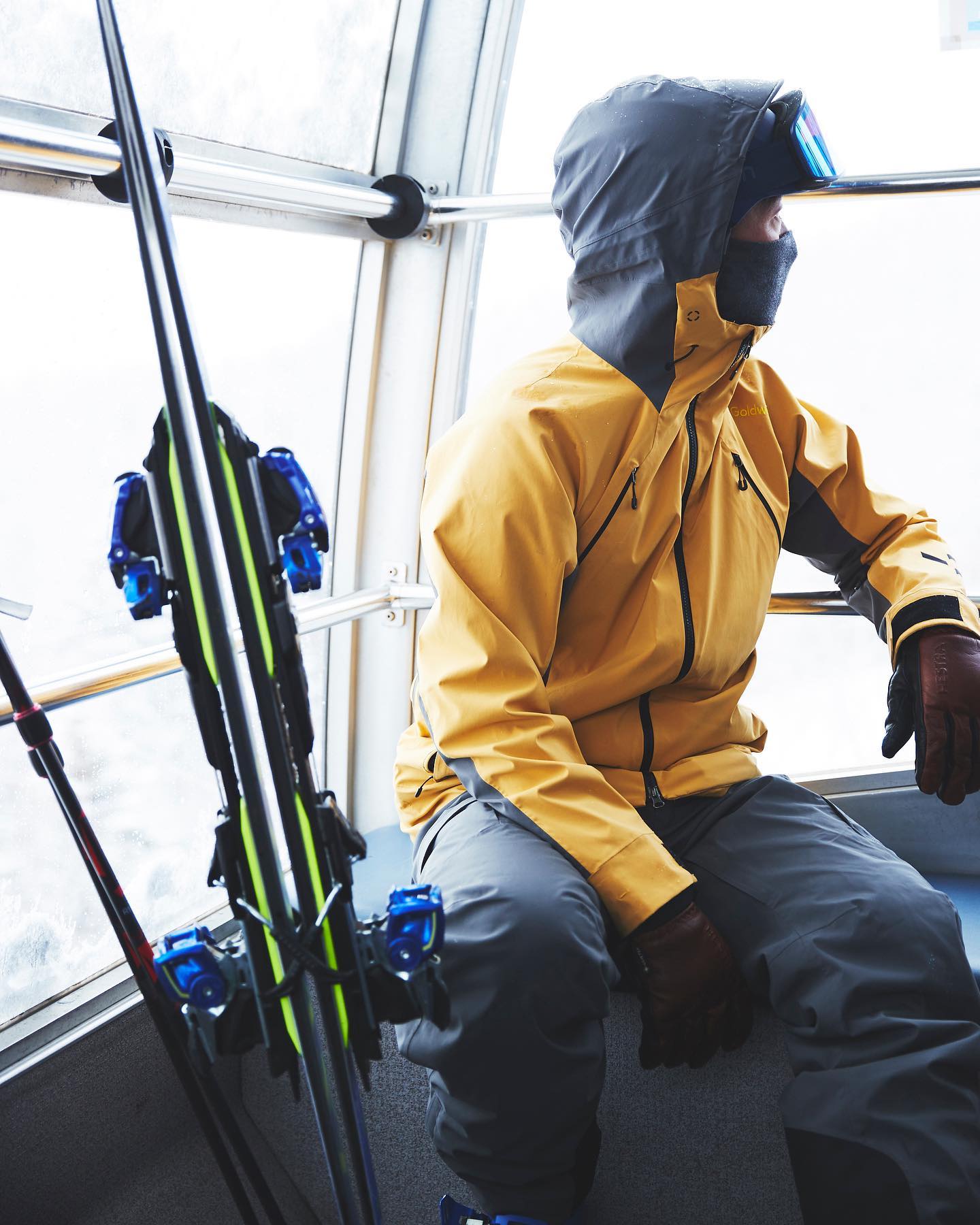 Goldwin Outdoor LIF 27: Lifestyle Secondary Images